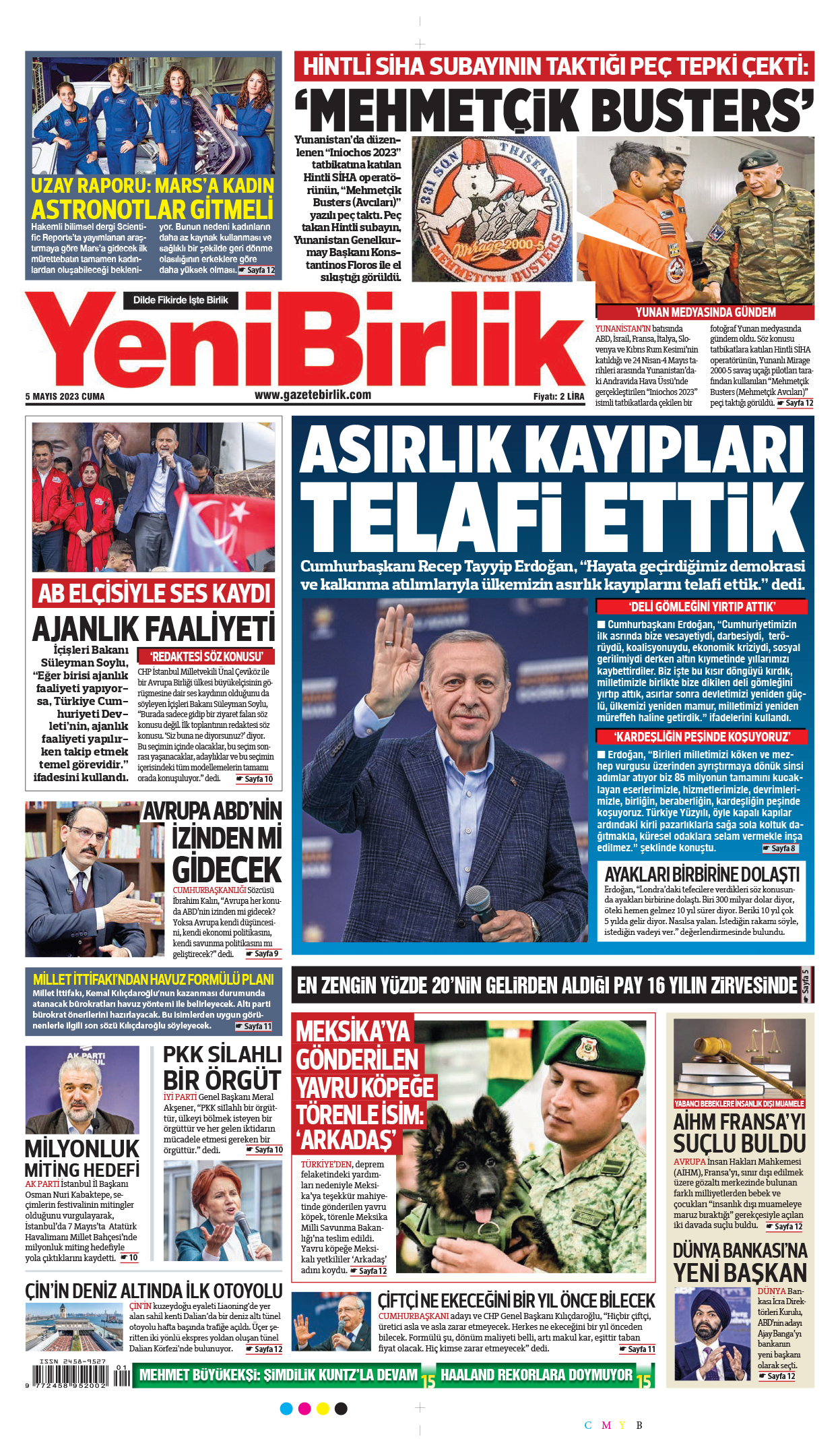 https://www.gazetebirlik.com/05 Mayıs 2023