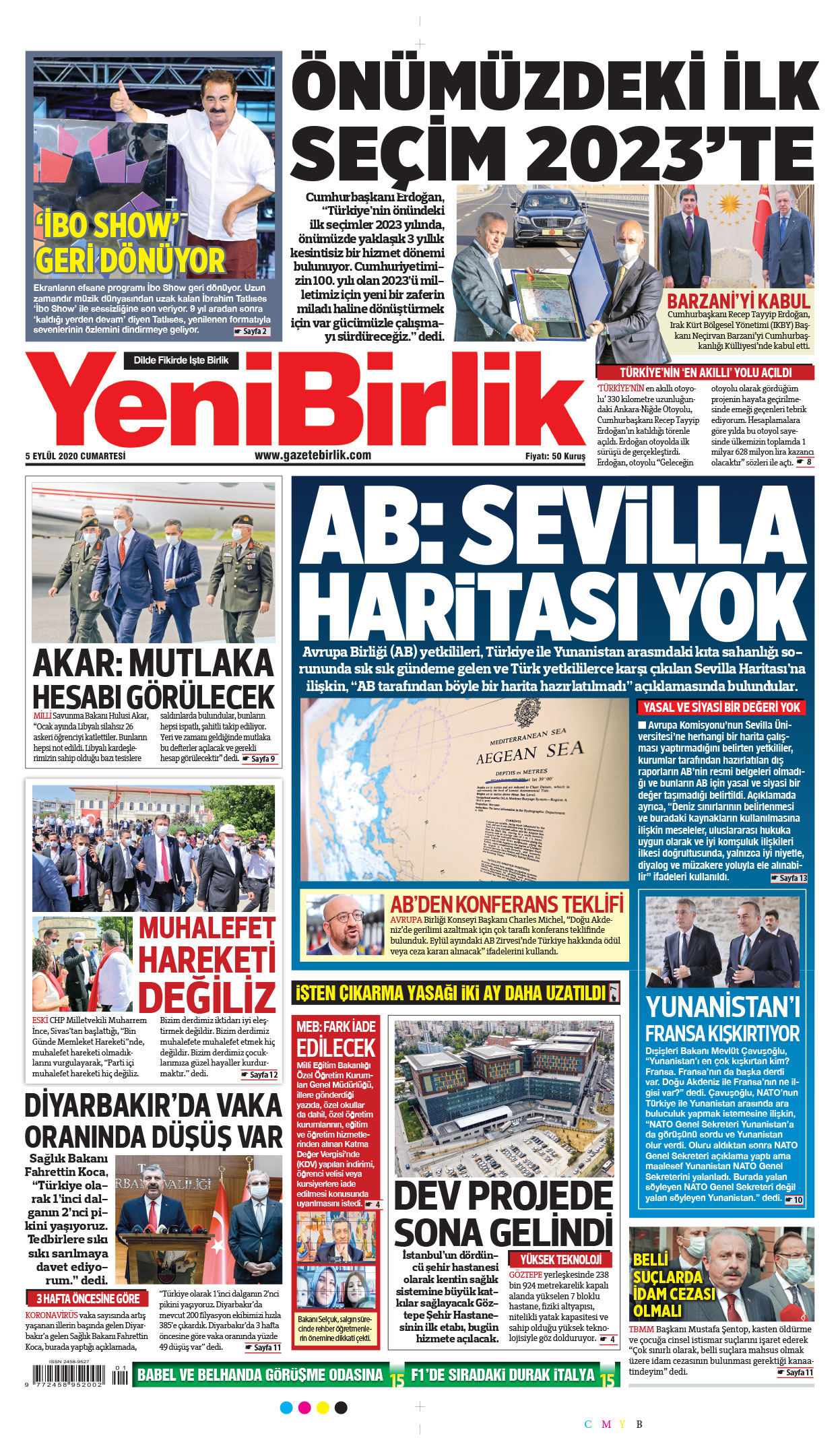 https://www.gazetebirlik.com/05 Eylül 2020