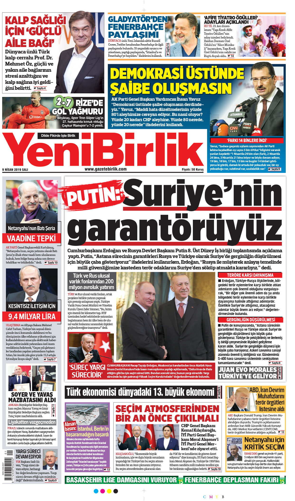 https://www.gazetebirlik.com/09 Nisan 2019