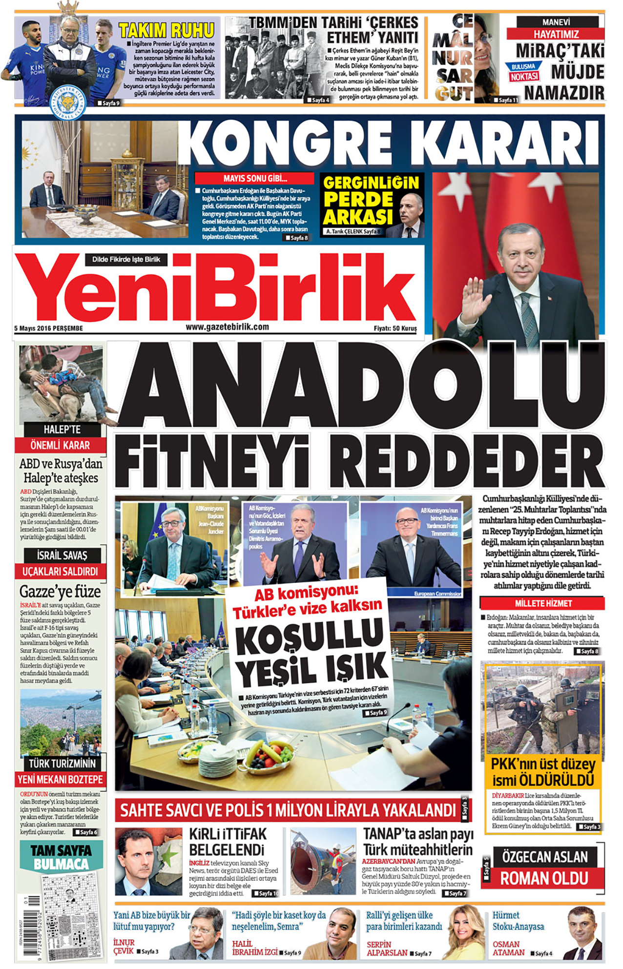 https://www.gazetebirlik.com/05 Mayıs 2016