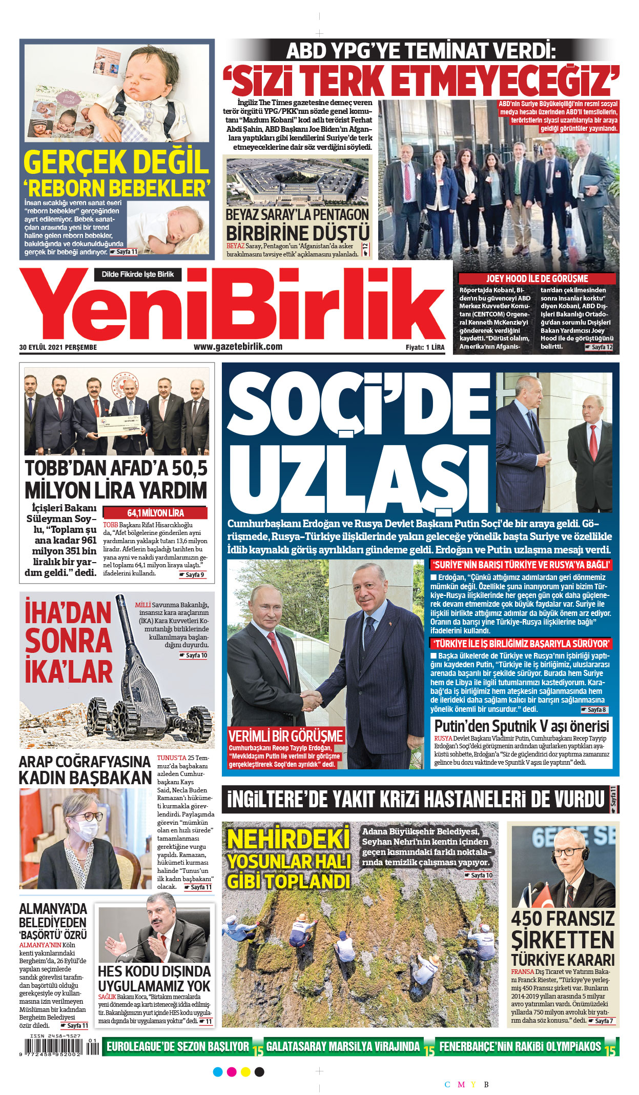 https://www.gazetebirlik.com/30 Eylül 2021