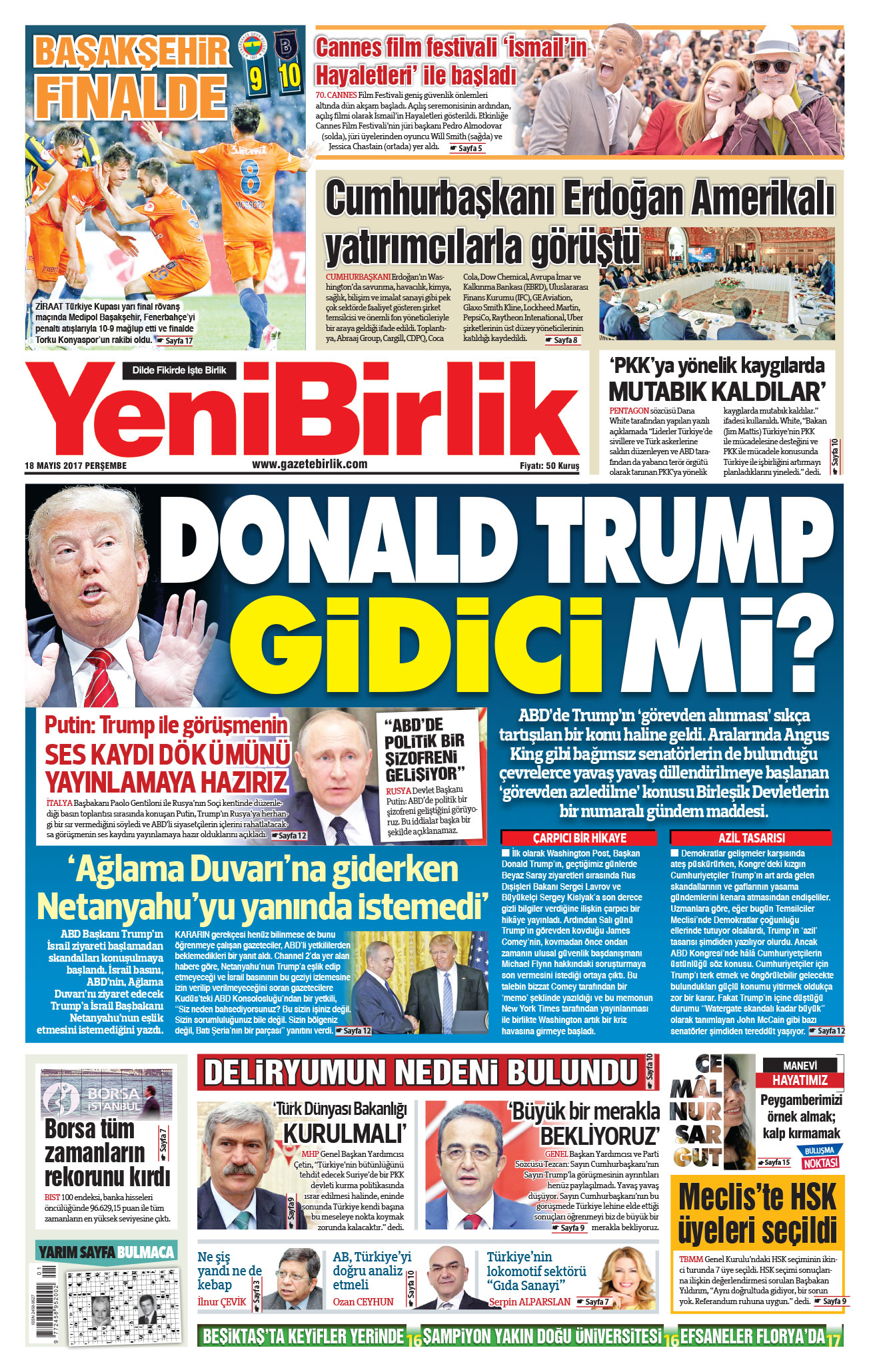 https://www.gazetebirlik.com/18 Mayıs 2017