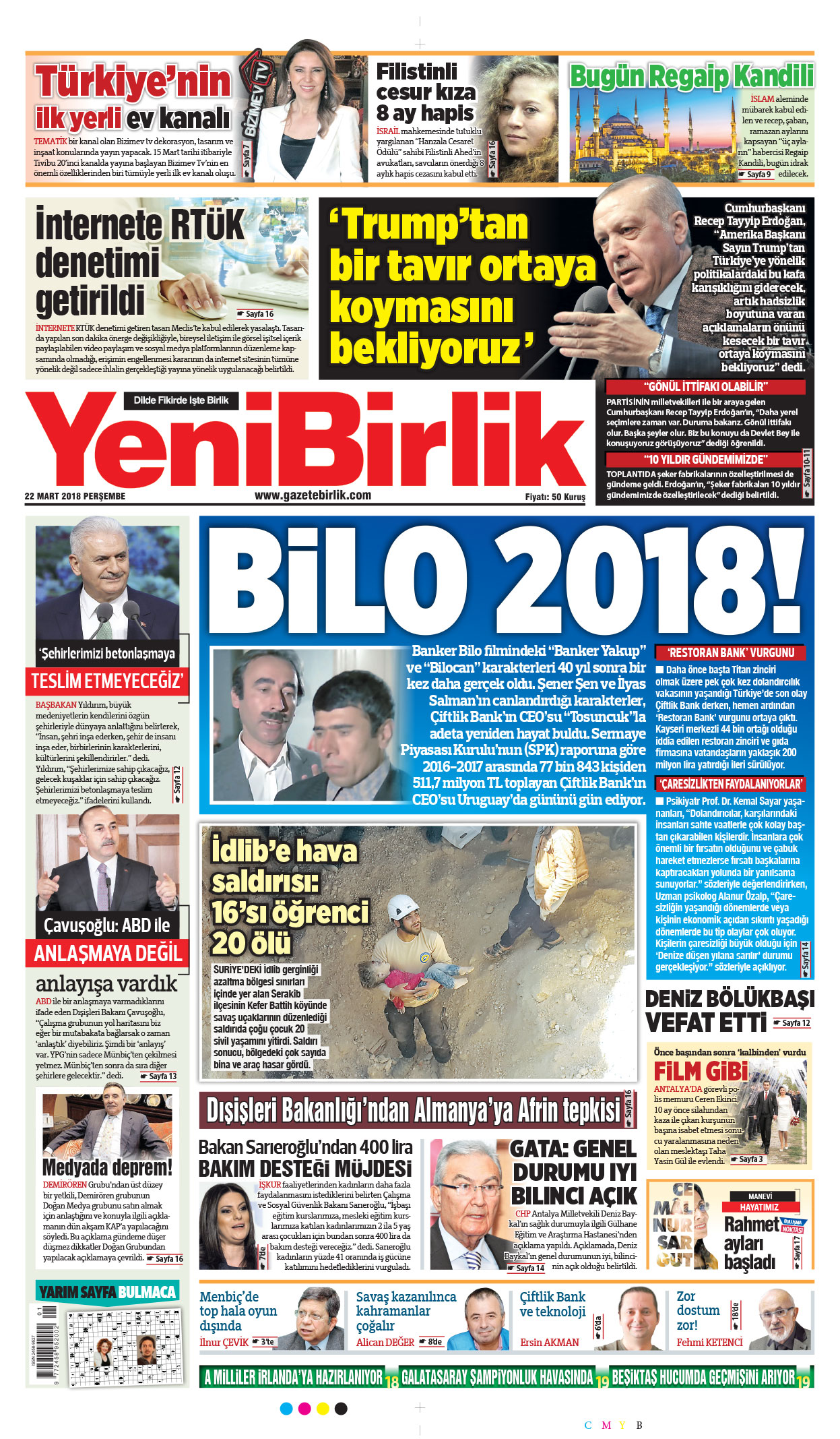 https://www.gazetebirlik.com/22 Mart 2018