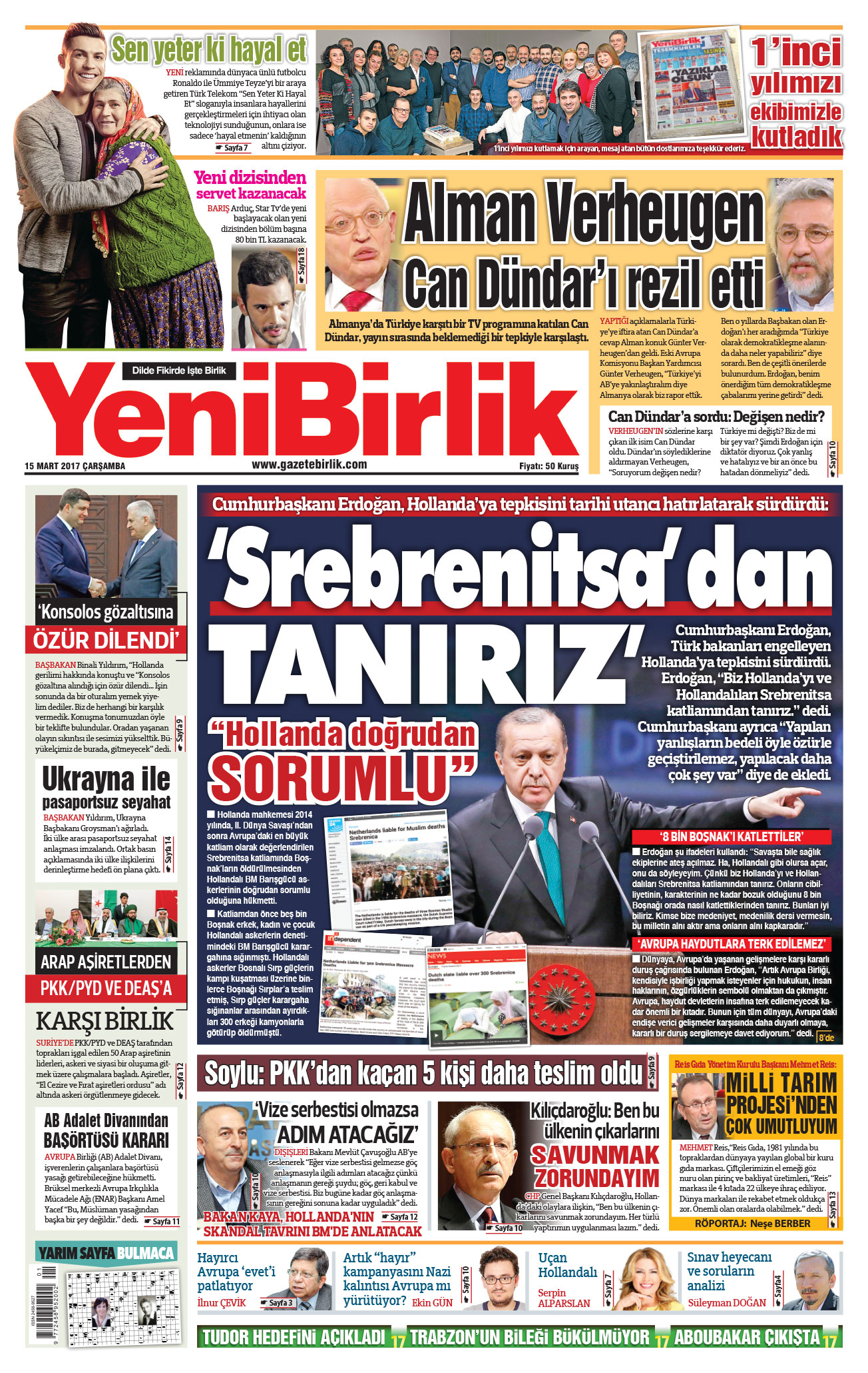 https://www.gazetebirlik.com/15 Mart 2017