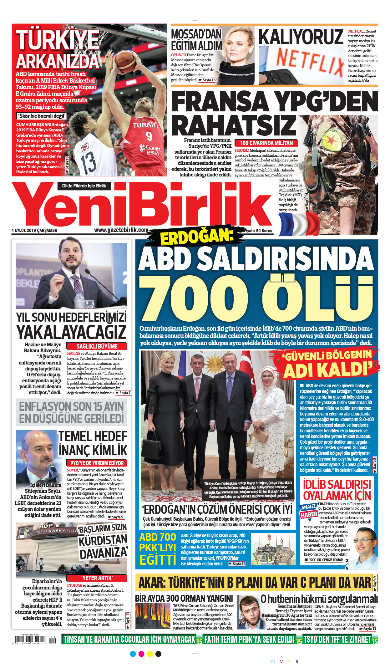 https://www.gazetebirlik.com/04 Eylül 2019