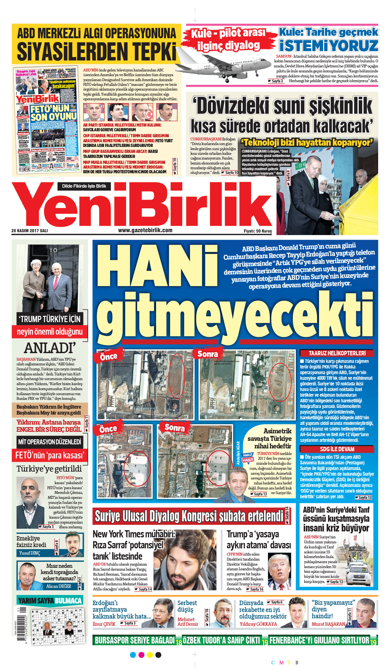 https://www.gazetebirlik.com/28 Kasım 2017