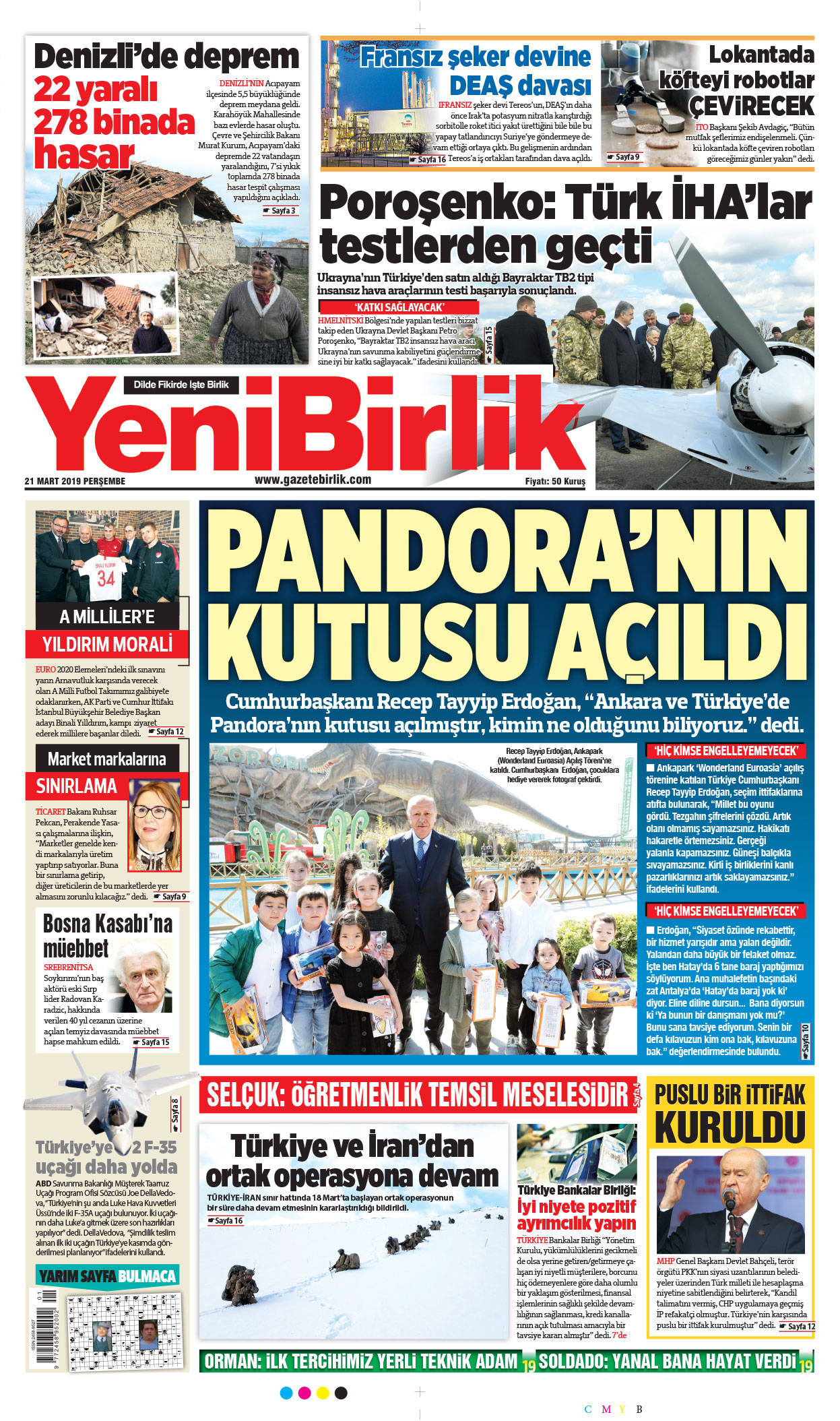 https://www.gazetebirlik.com/21 Mart 2019