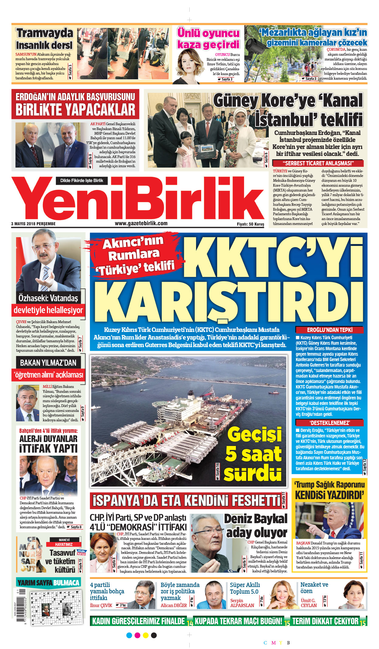 https://www.gazetebirlik.com/03 Mayıs 2018