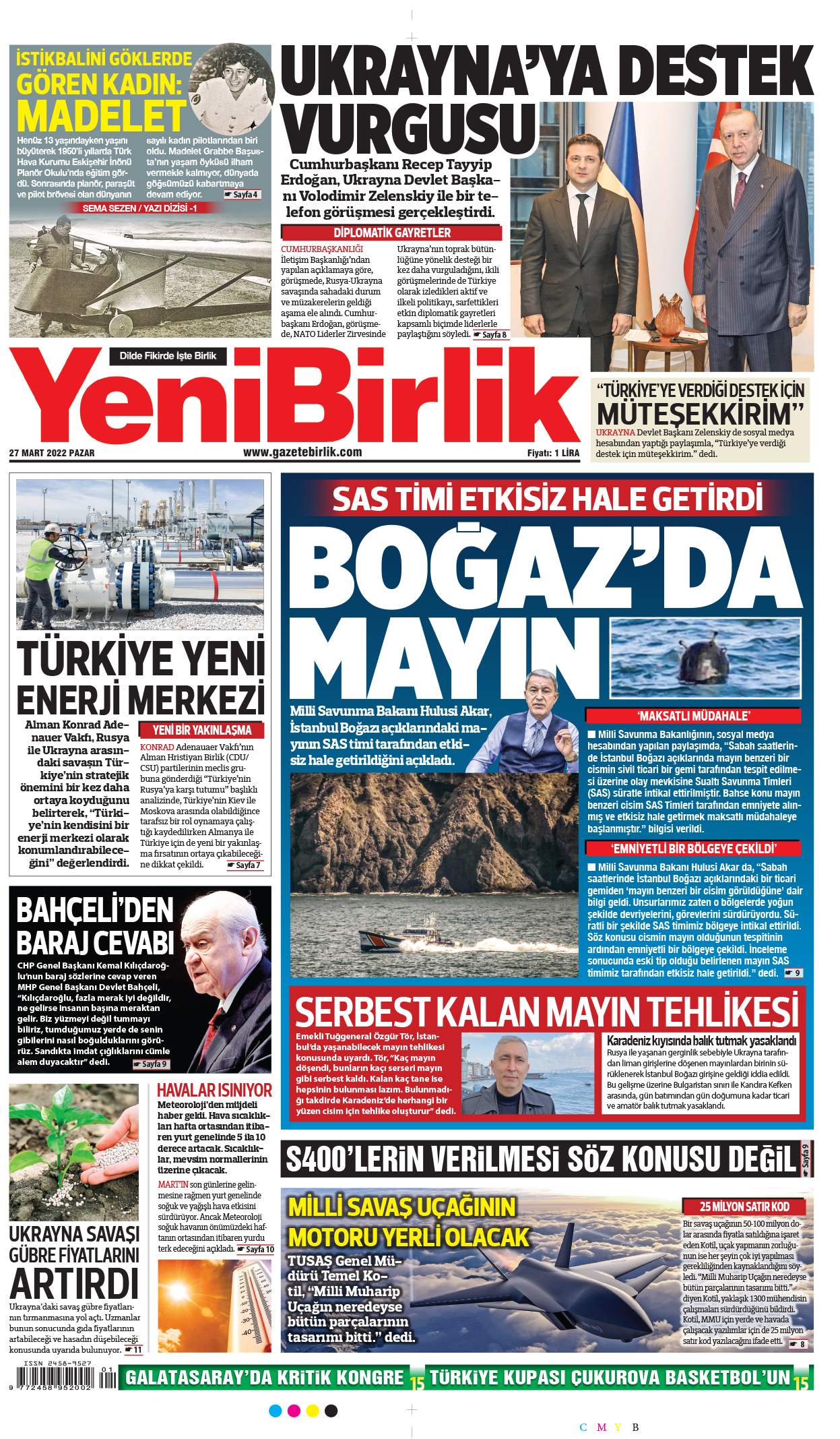 https://www.gazetebirlik.com/27 Mart 2022