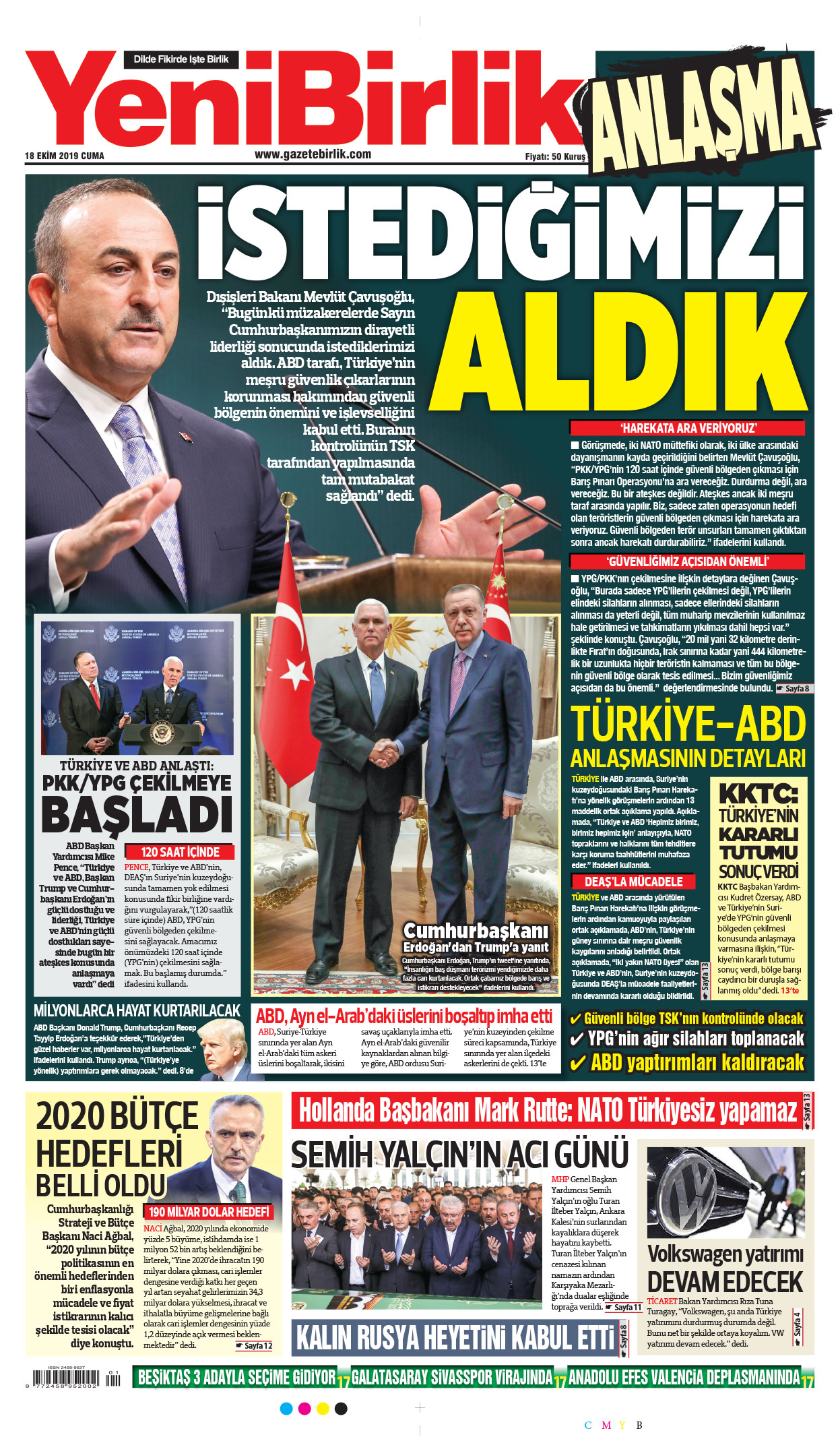 https://www.gazetebirlik.com/18 Ekim 2019