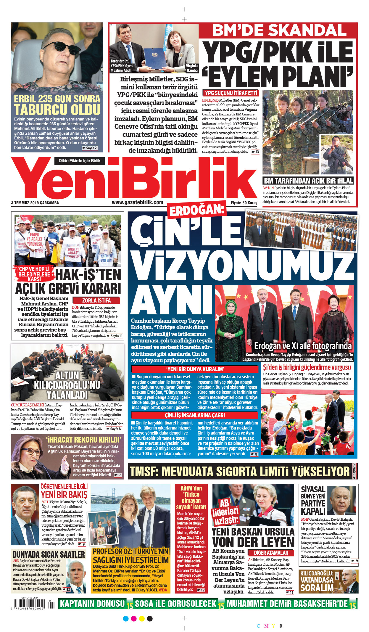 https://www.gazetebirlik.com/03 Temmuz 2019