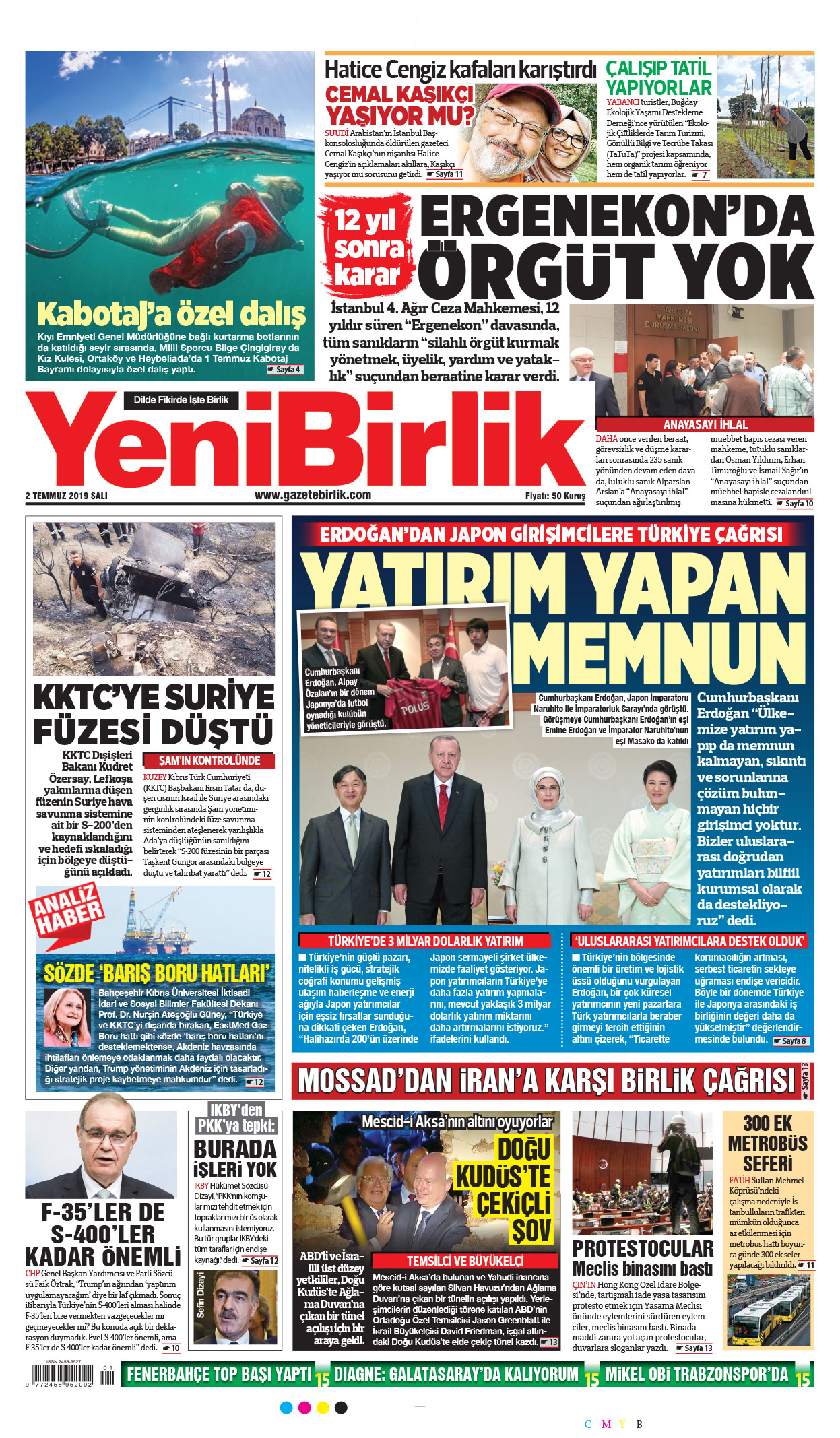 https://www.gazetebirlik.com/02 Temmuz 2019