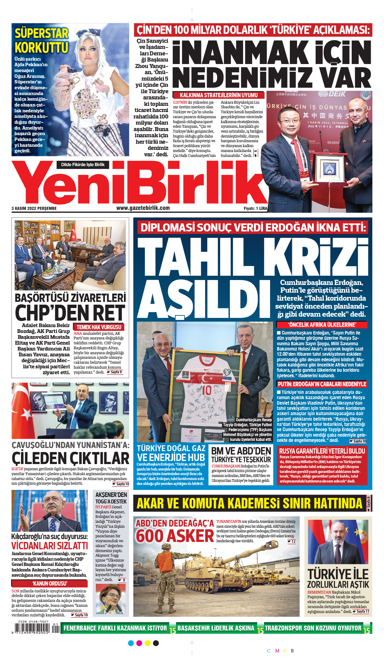 https://www.gazetebirlik.com/03 Kasım 2022