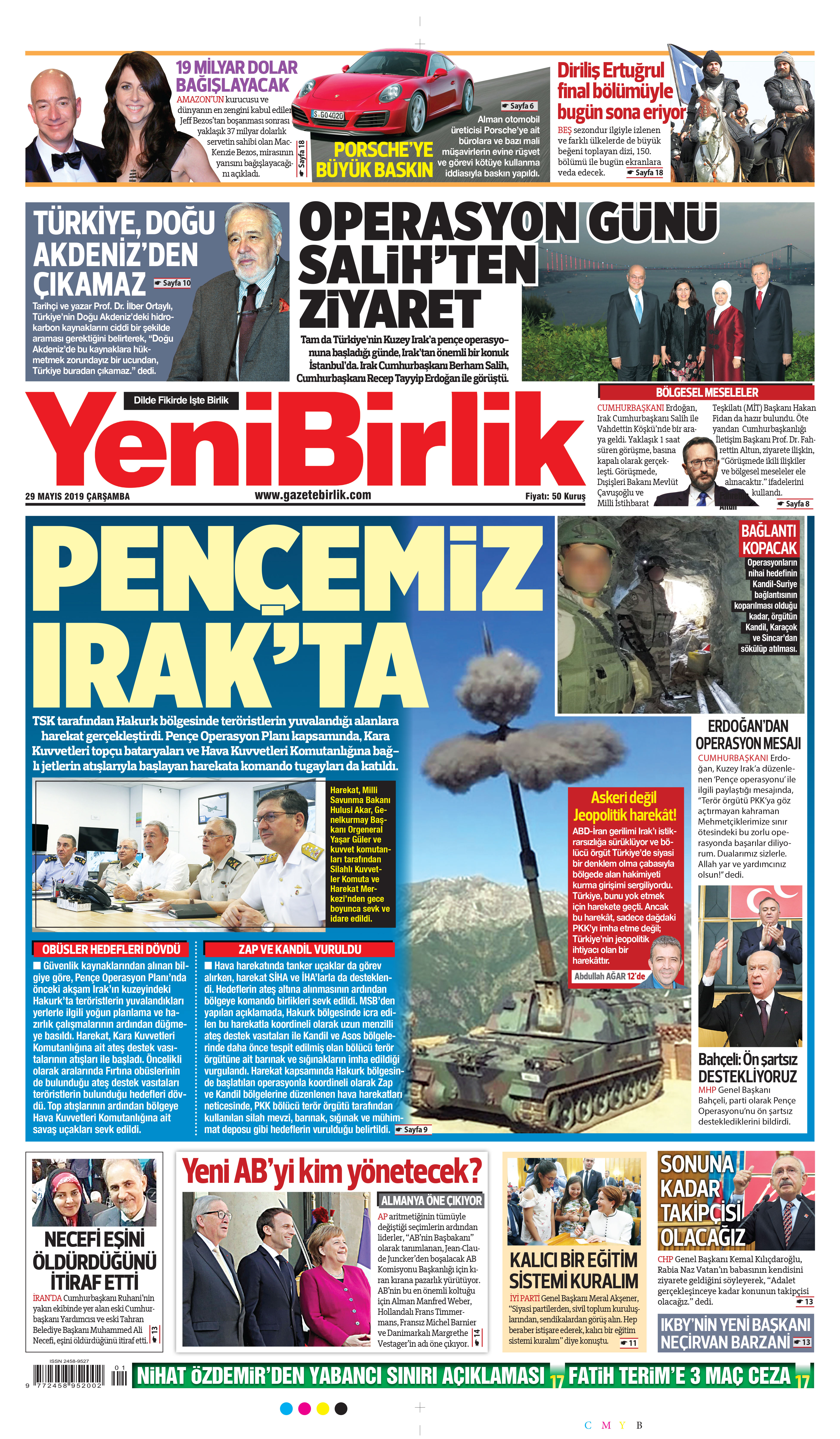 https://www.gazetebirlik.com/29 Mayıs 2019