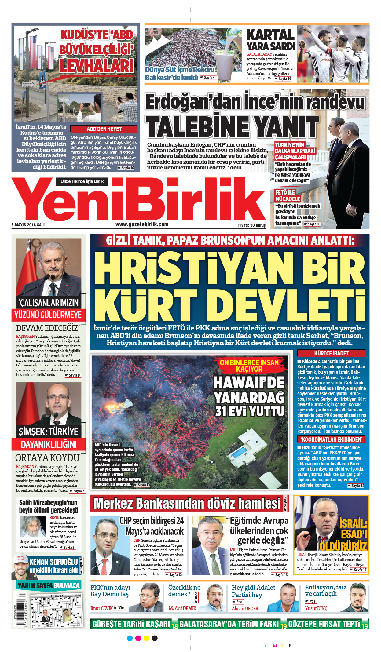 https://www.gazetebirlik.com/08 Mayıs 2018