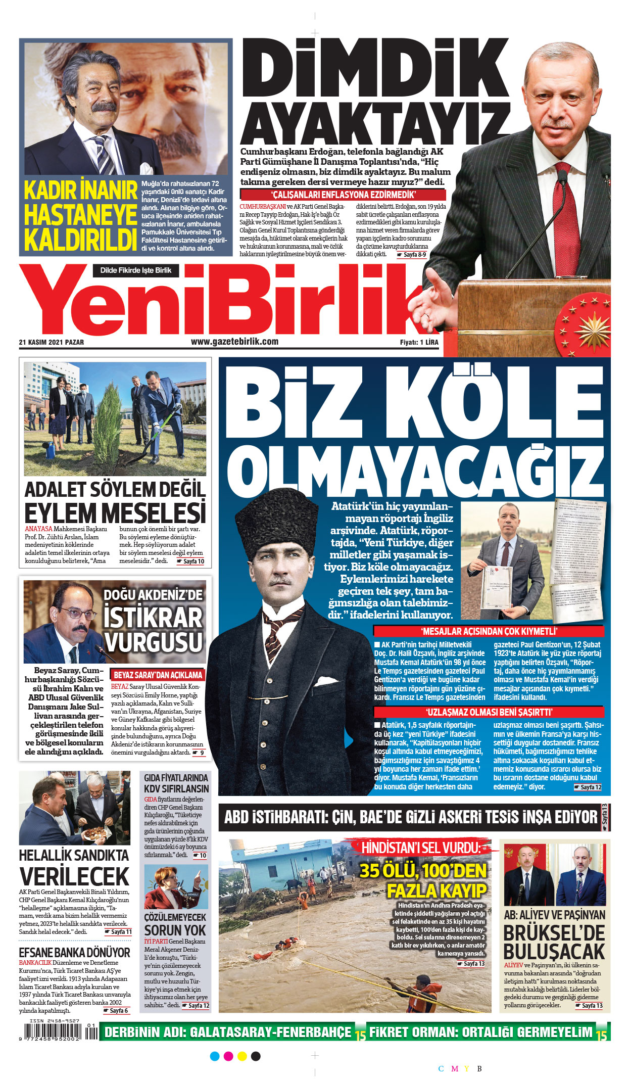 https://www.gazetebirlik.com/21 Kasım 2021