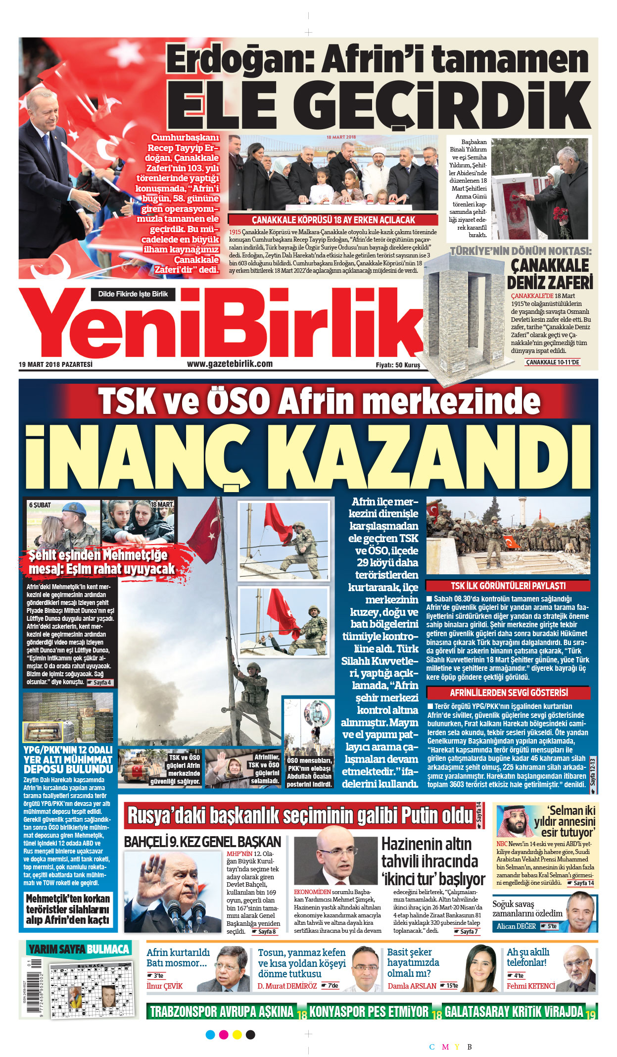 https://www.gazetebirlik.com/19 Mart 2018