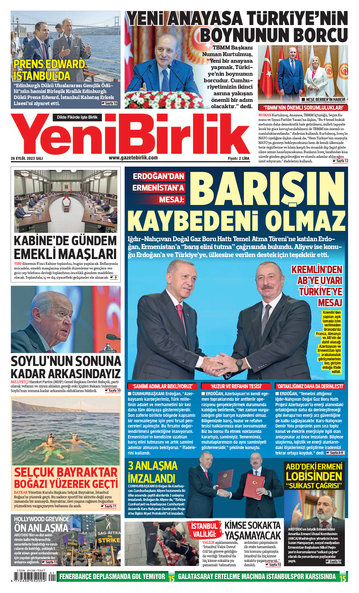 https://www.gazetebirlik.com/26 Eylül 2023