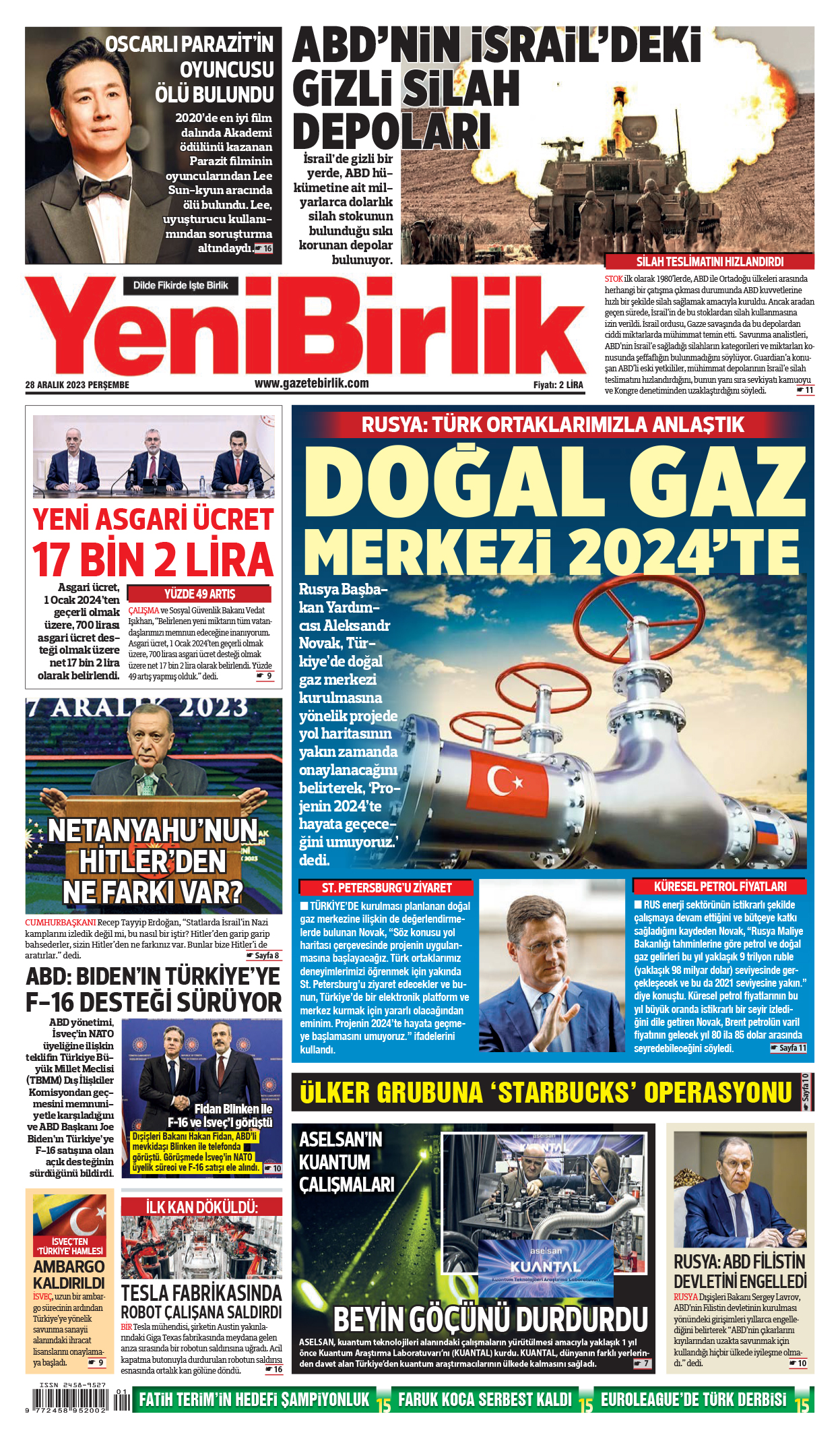 https://www.gazetebirlik.com/28 Aralık 2023