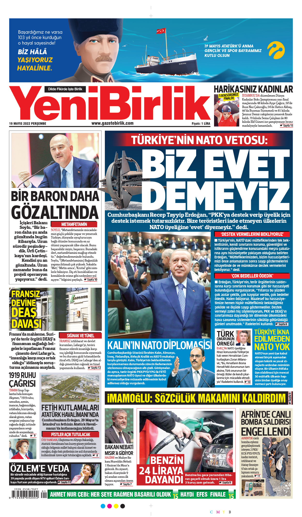 https://www.gazetebirlik.com/19 Mayıs 2022