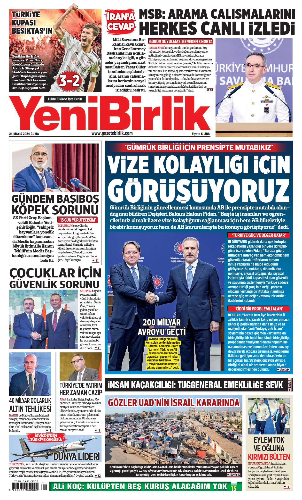 https://www.gazetebirlik.com/24 Mayıs 2024