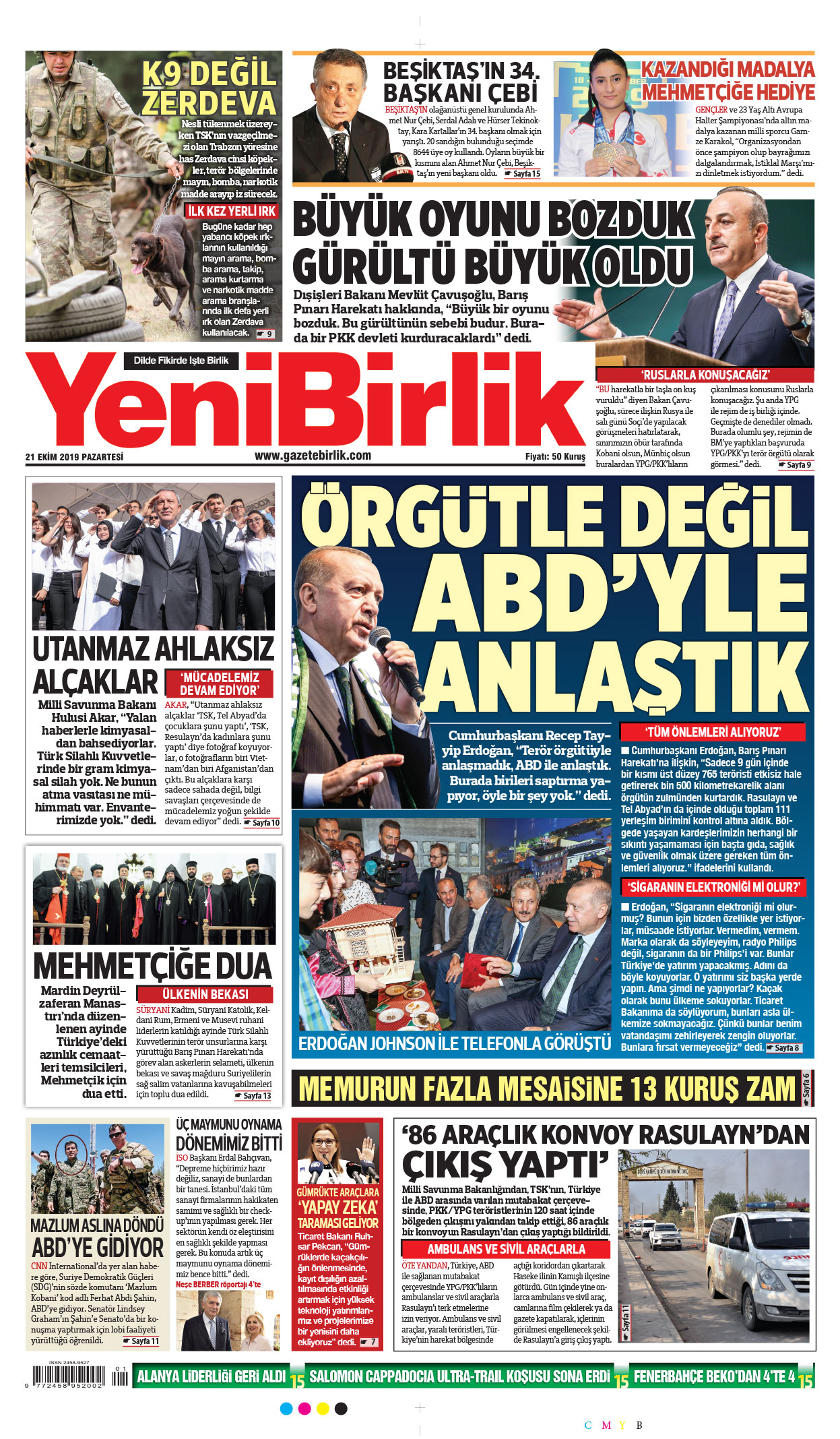 https://www.gazetebirlik.com/21 Ekim 2019