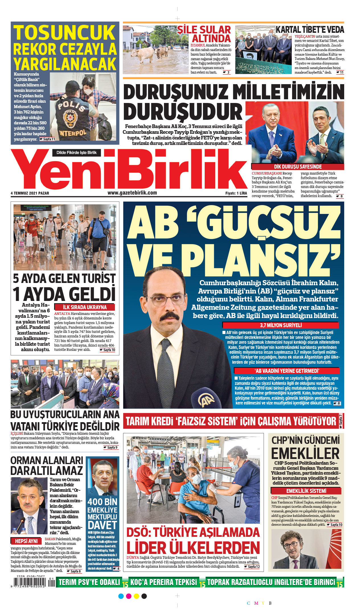 https://www.gazetebirlik.com/04 Temmuz 2021