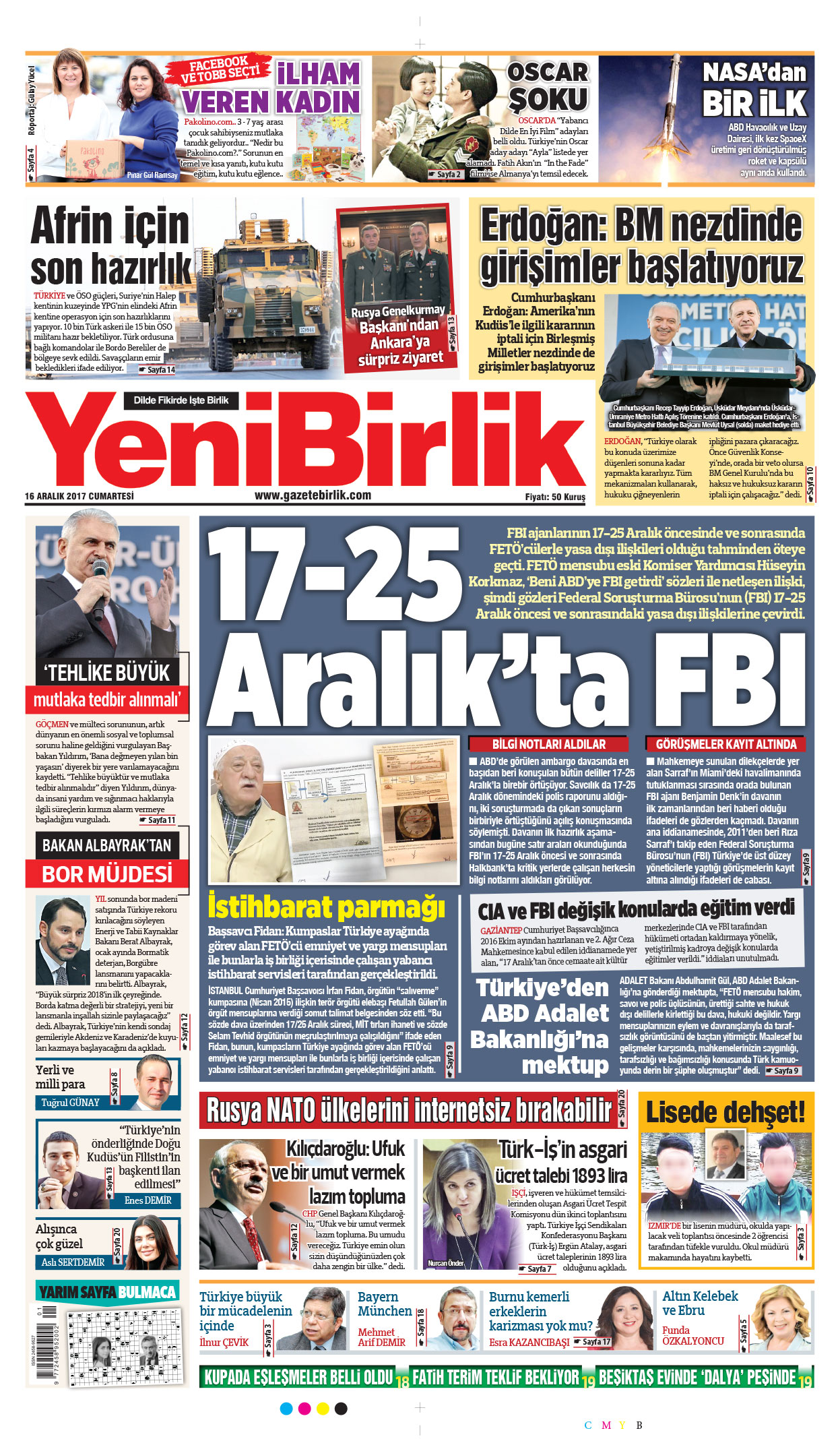 https://www.gazetebirlik.com/16 Aralık 2017