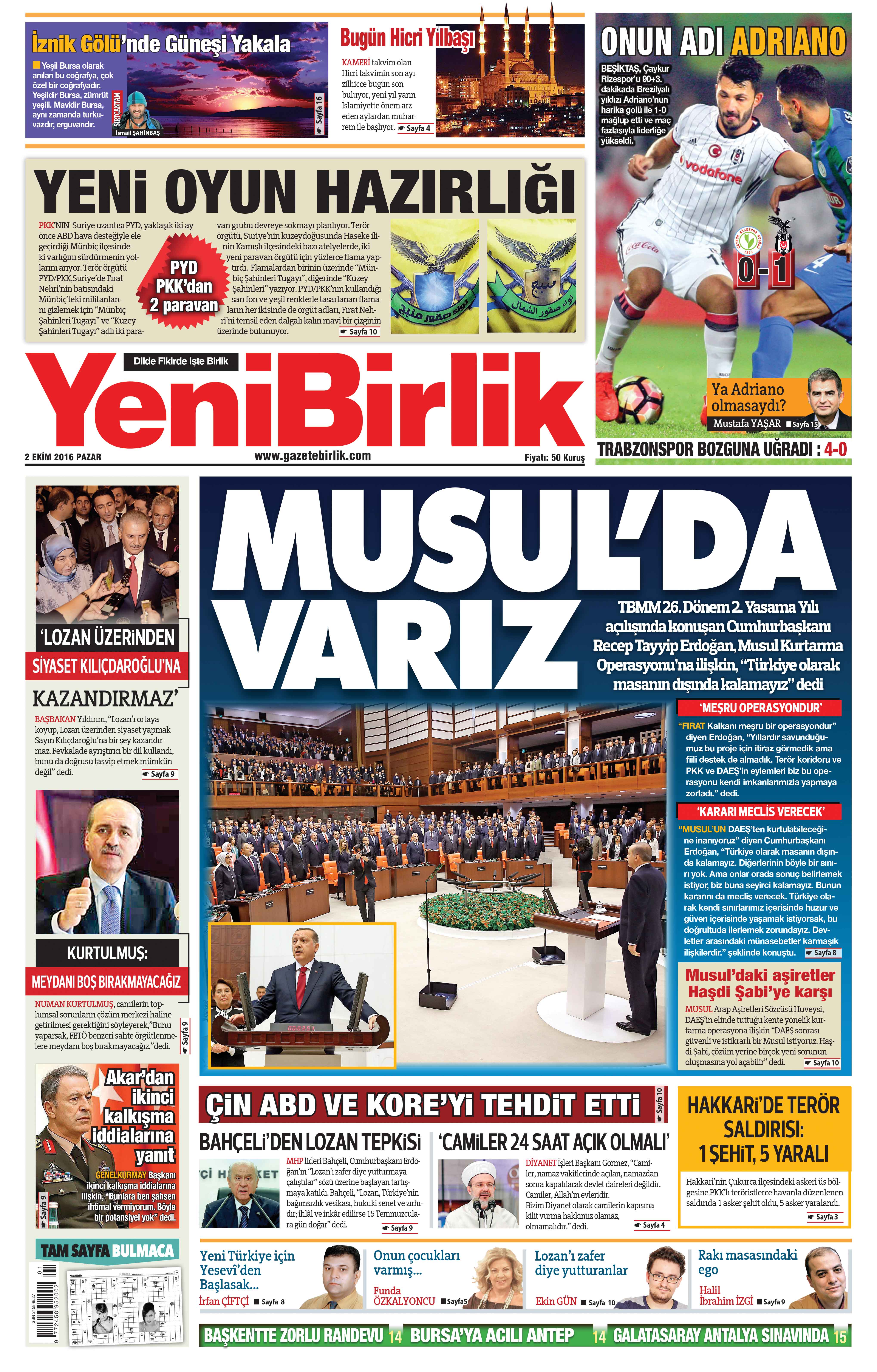 https://www.gazetebirlik.com/02 Ekim 2016