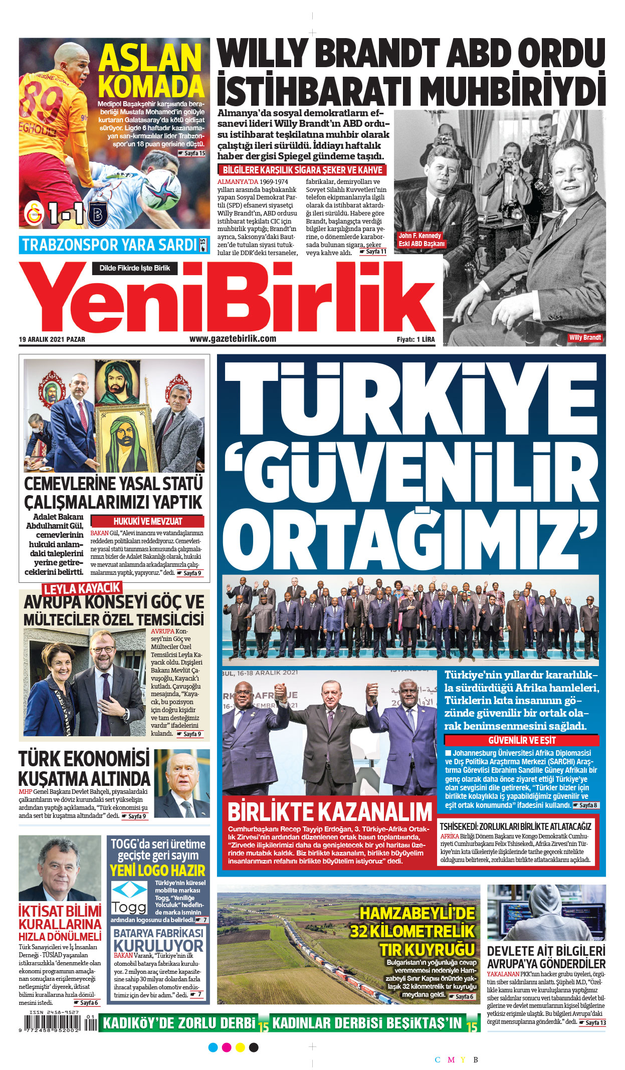 https://www.gazetebirlik.com/19 Aralık 2021