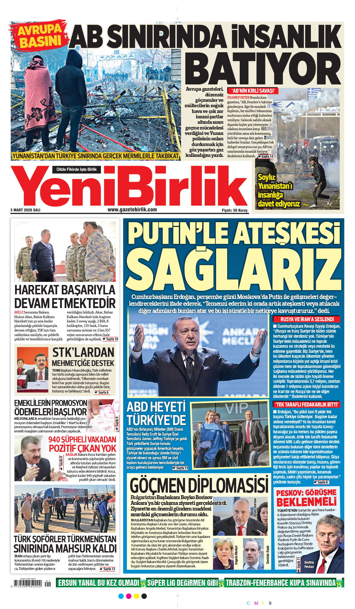 https://www.gazetebirlik.com/03 Mart 2020