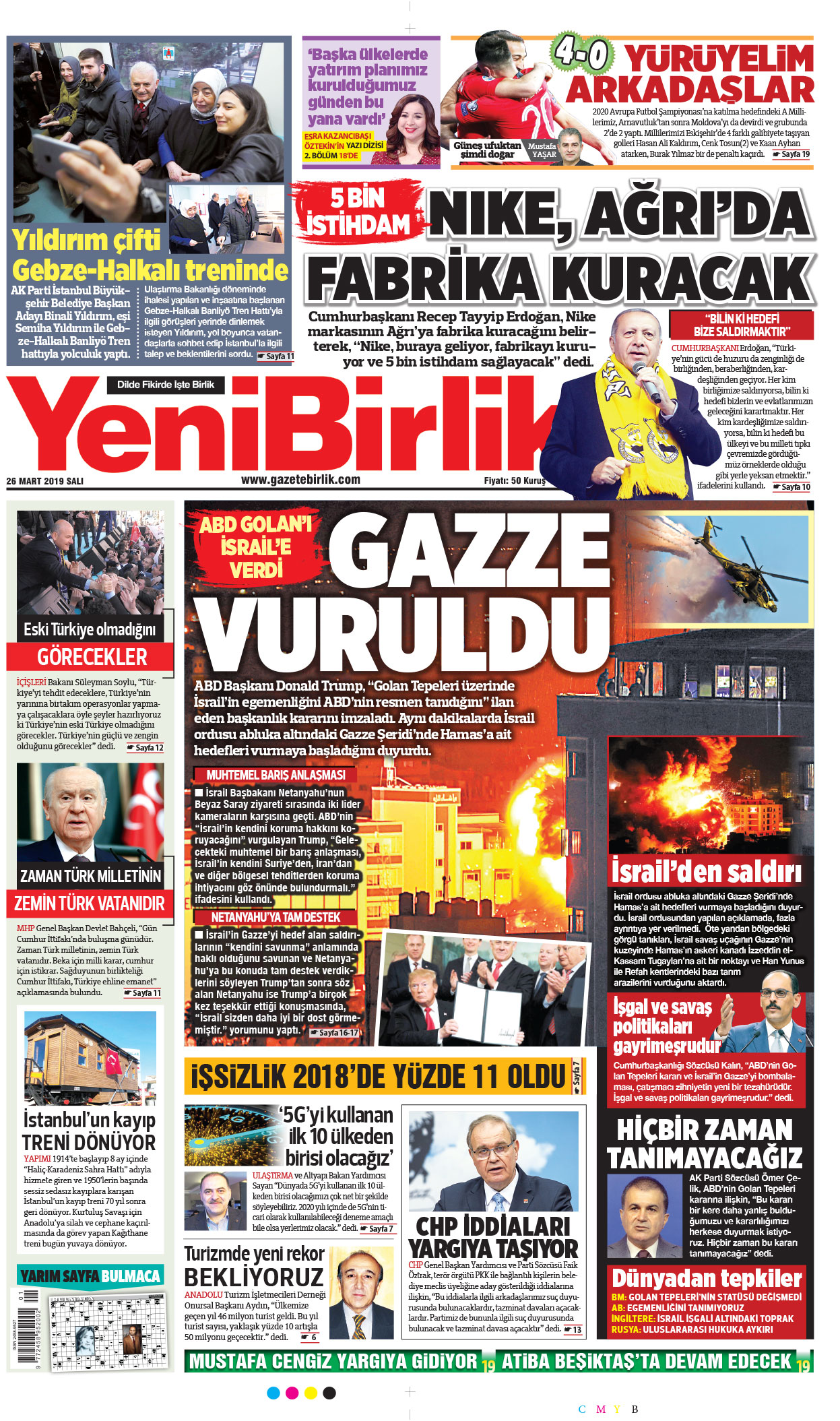 https://www.gazetebirlik.com/26 Mart 2019