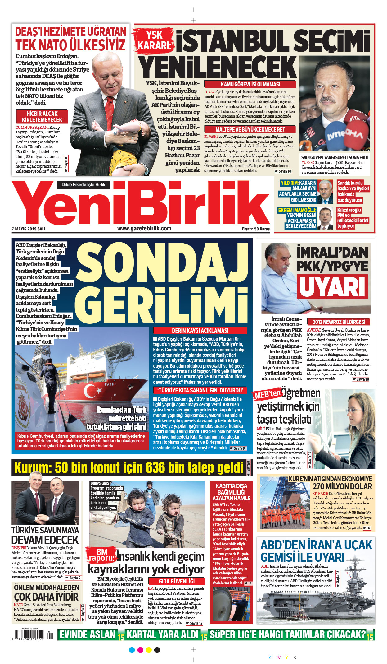 https://www.gazetebirlik.com/07 Mayıs 2019