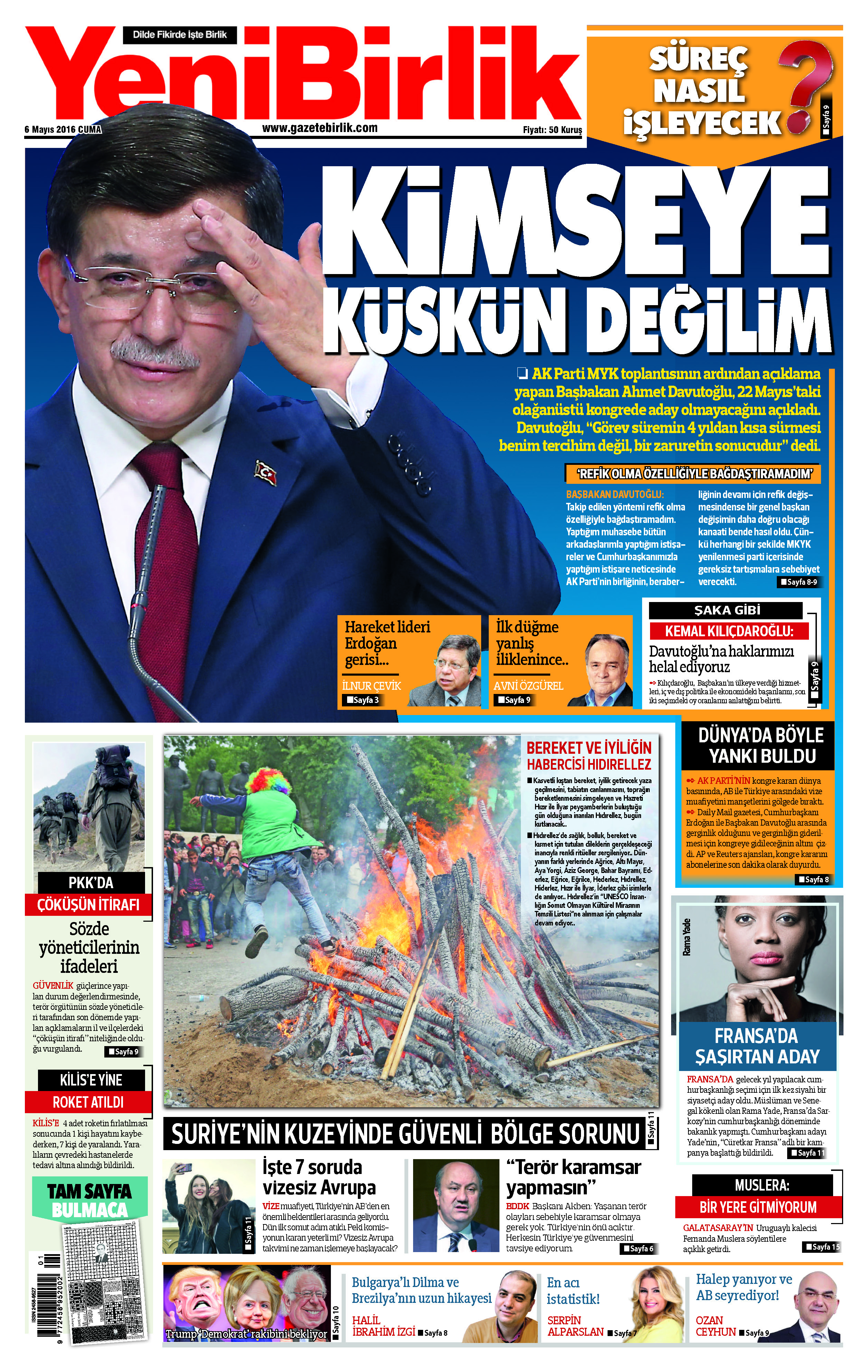 https://www.gazetebirlik.com/06  Mayıs 2016