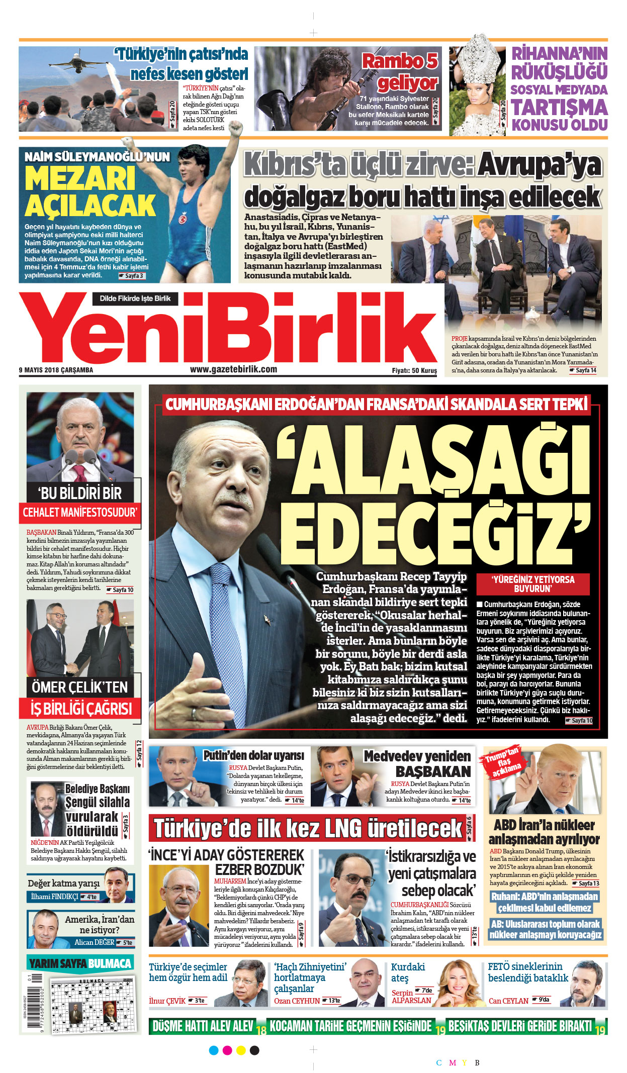 https://www.gazetebirlik.com/09 Mayıs 2018