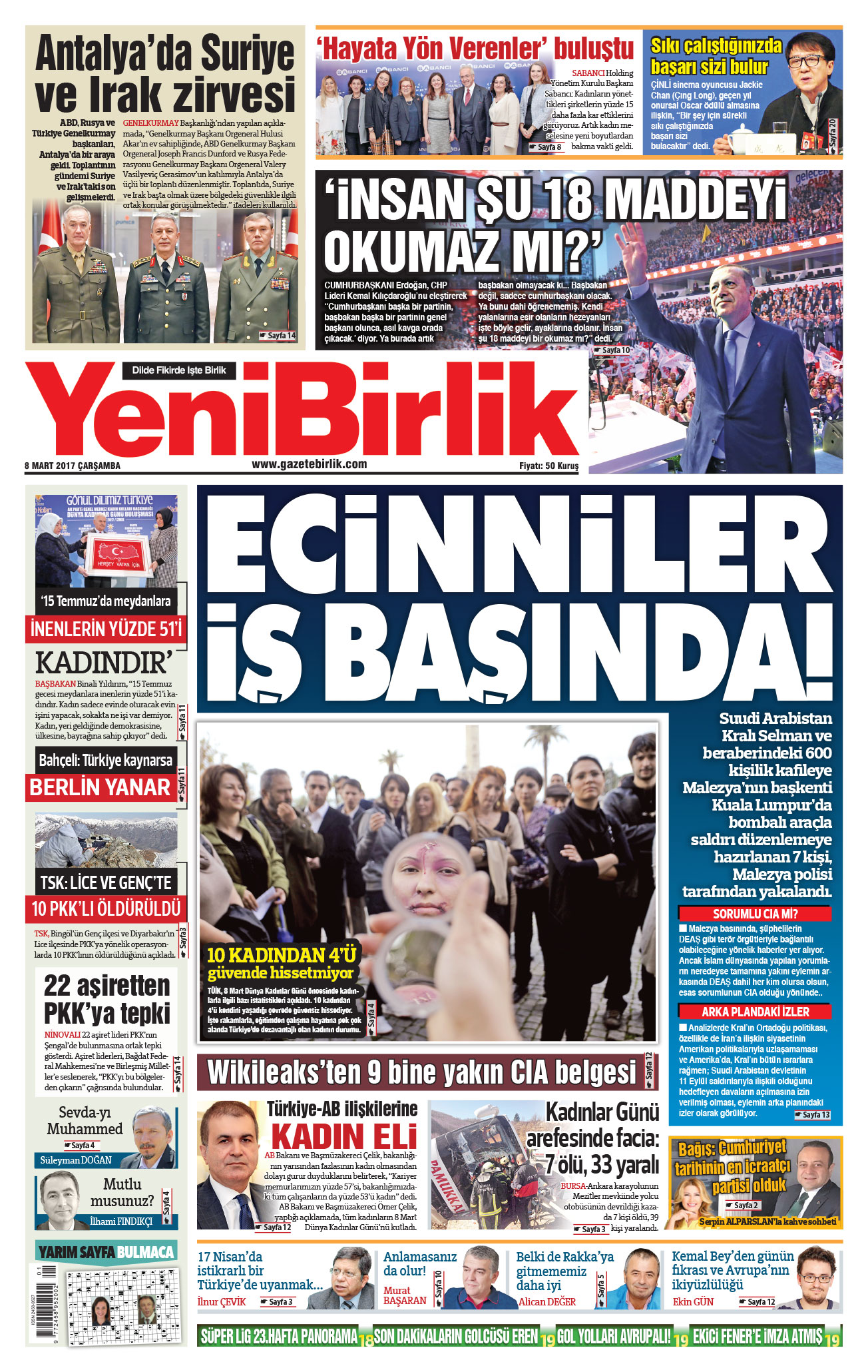 https://www.gazetebirlik.com/08 Mart 2017