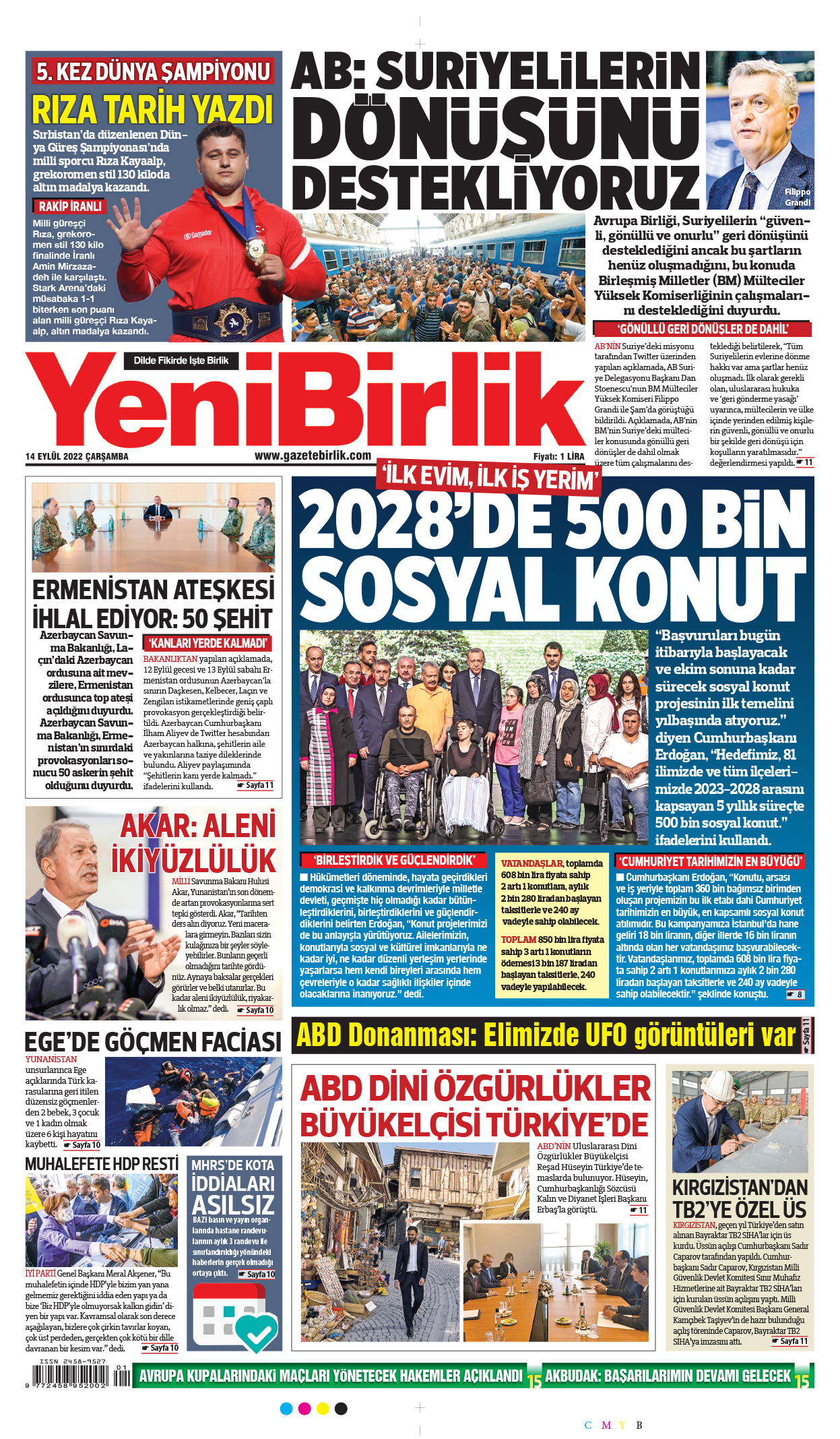 https://www.gazetebirlik.com/14 Eylül 2022