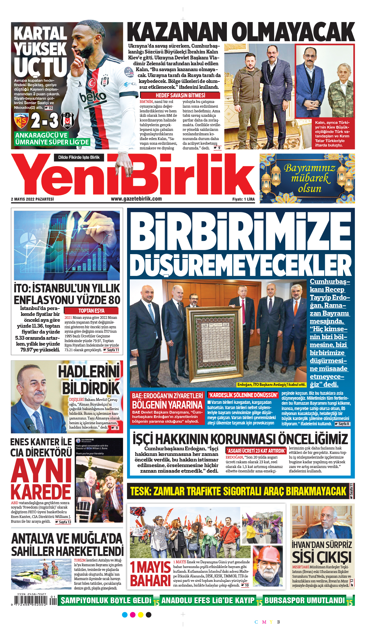 https://www.gazetebirlik.com/02 Mayıs 2022