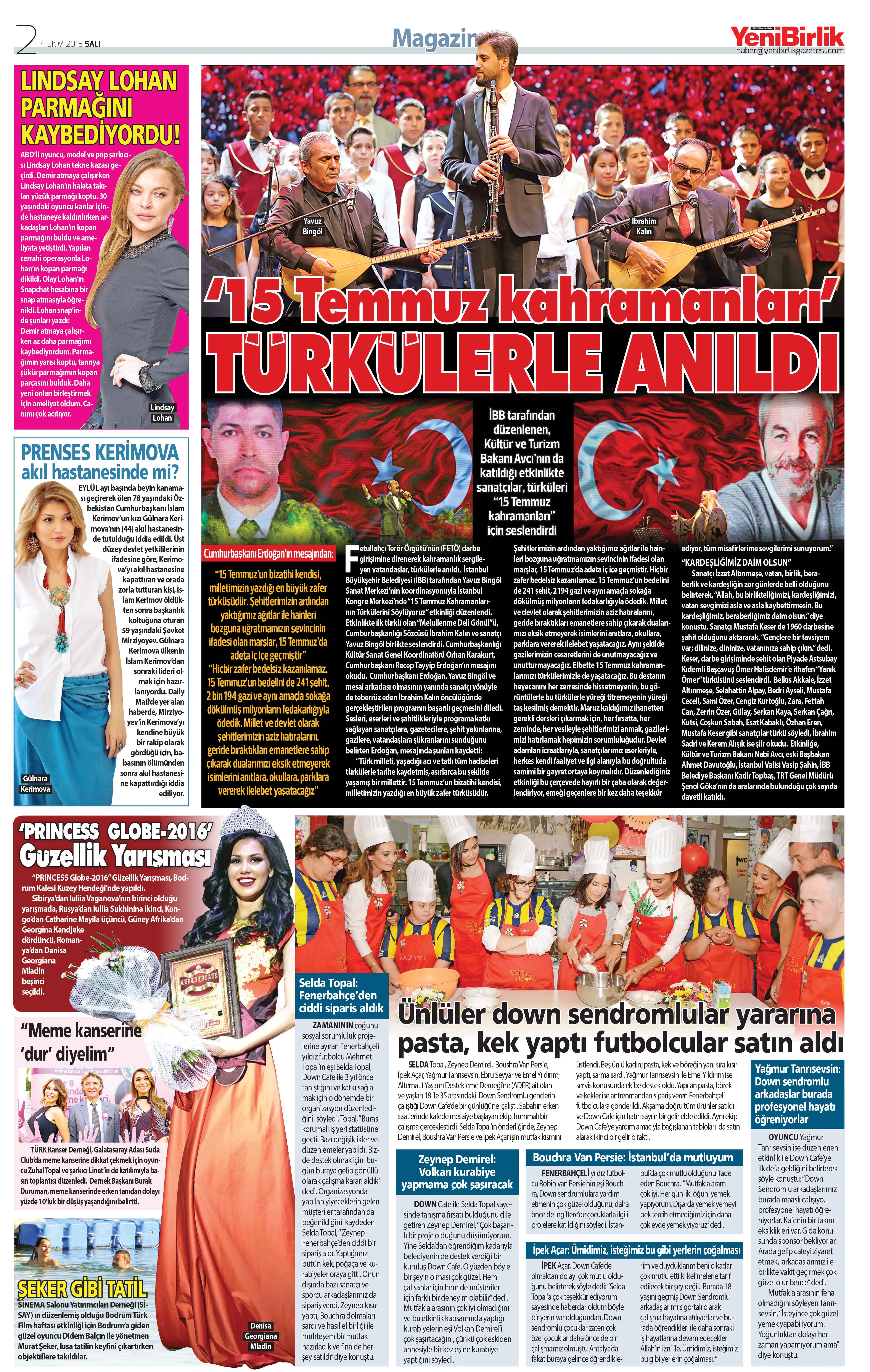 https://www.gazetebirlik.com/04 Ekim 2016