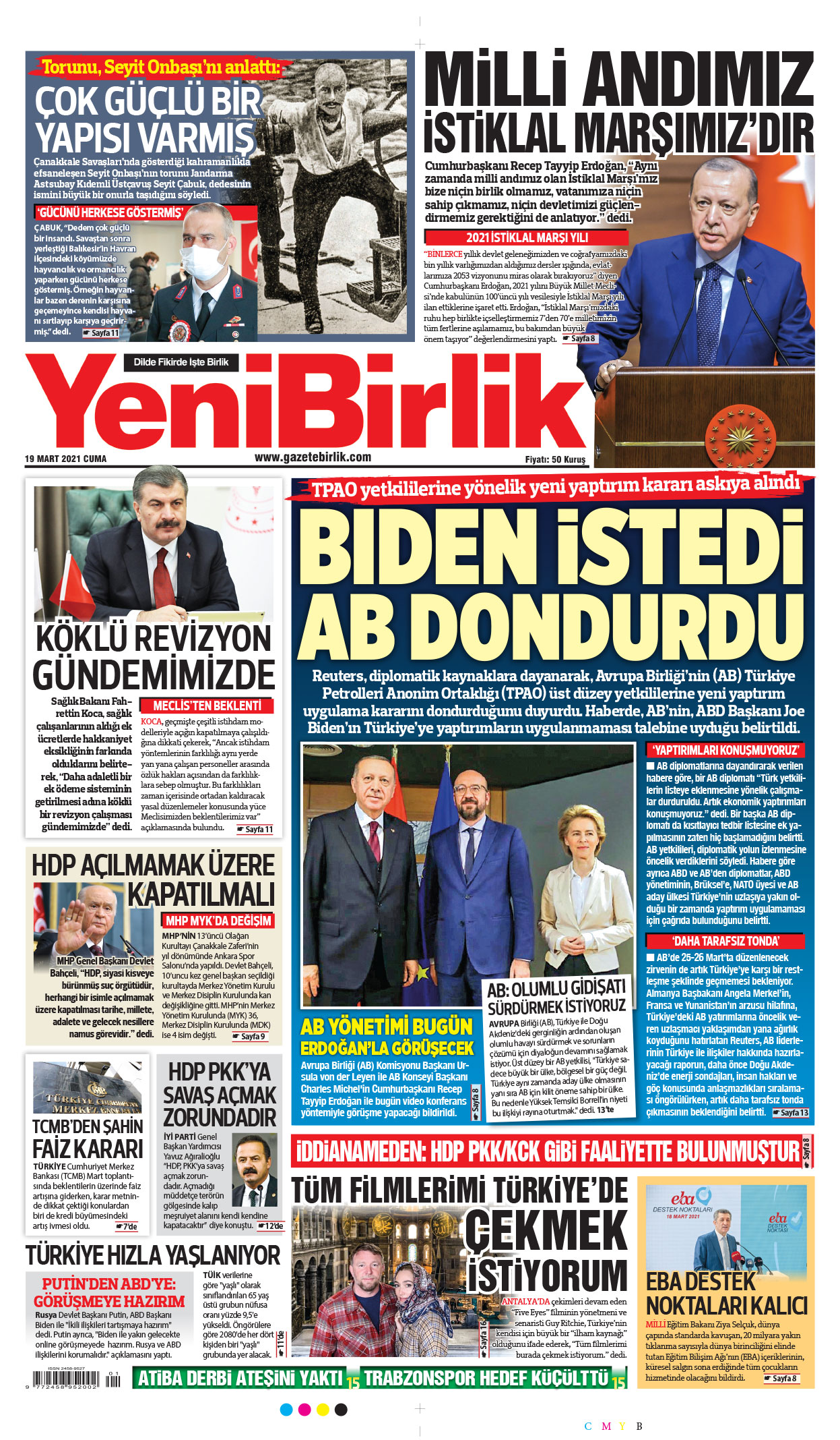 https://www.gazetebirlik.com/19 Mart 2021