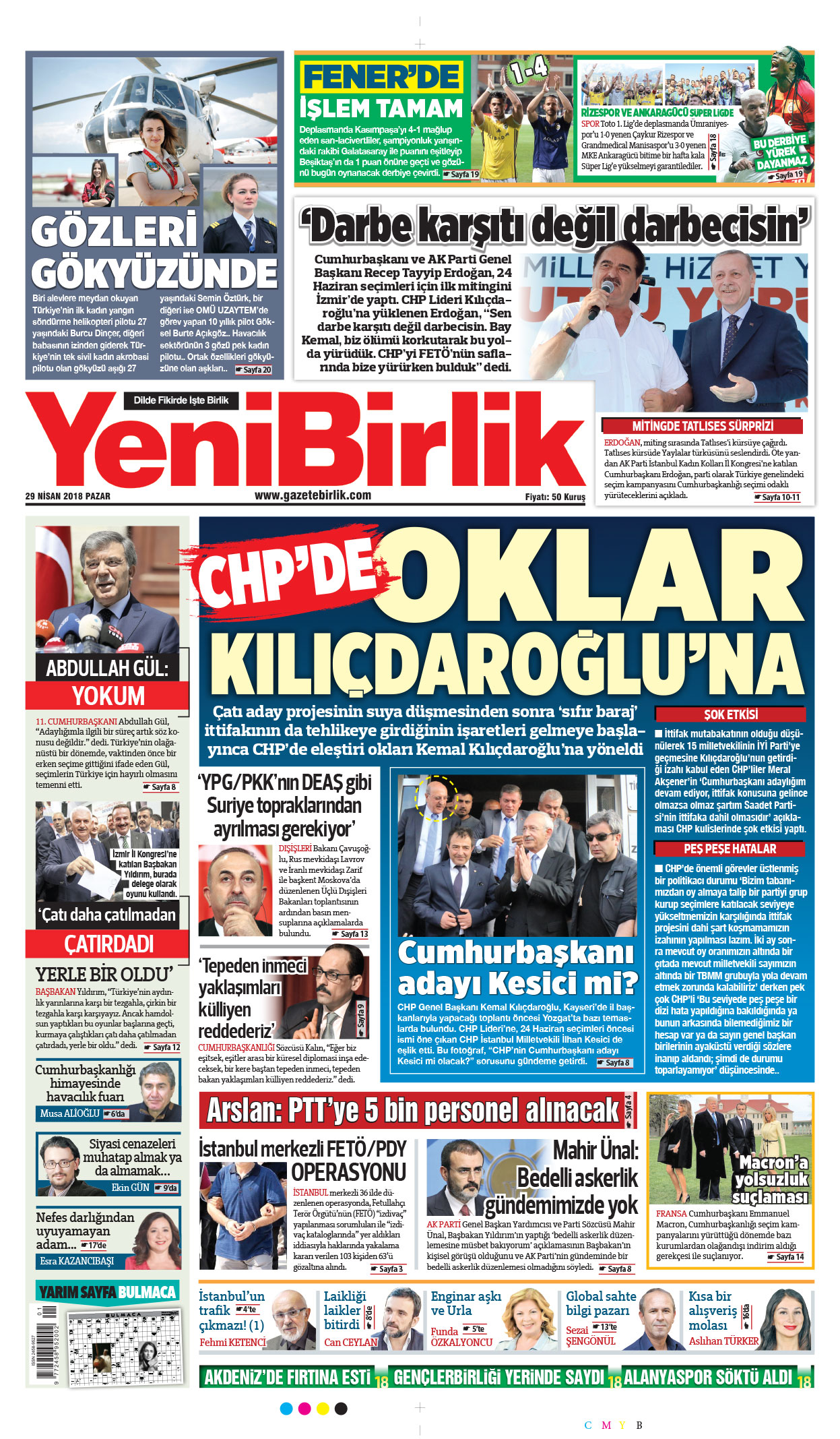 https://www.gazetebirlik.com/29 Nisan 2018