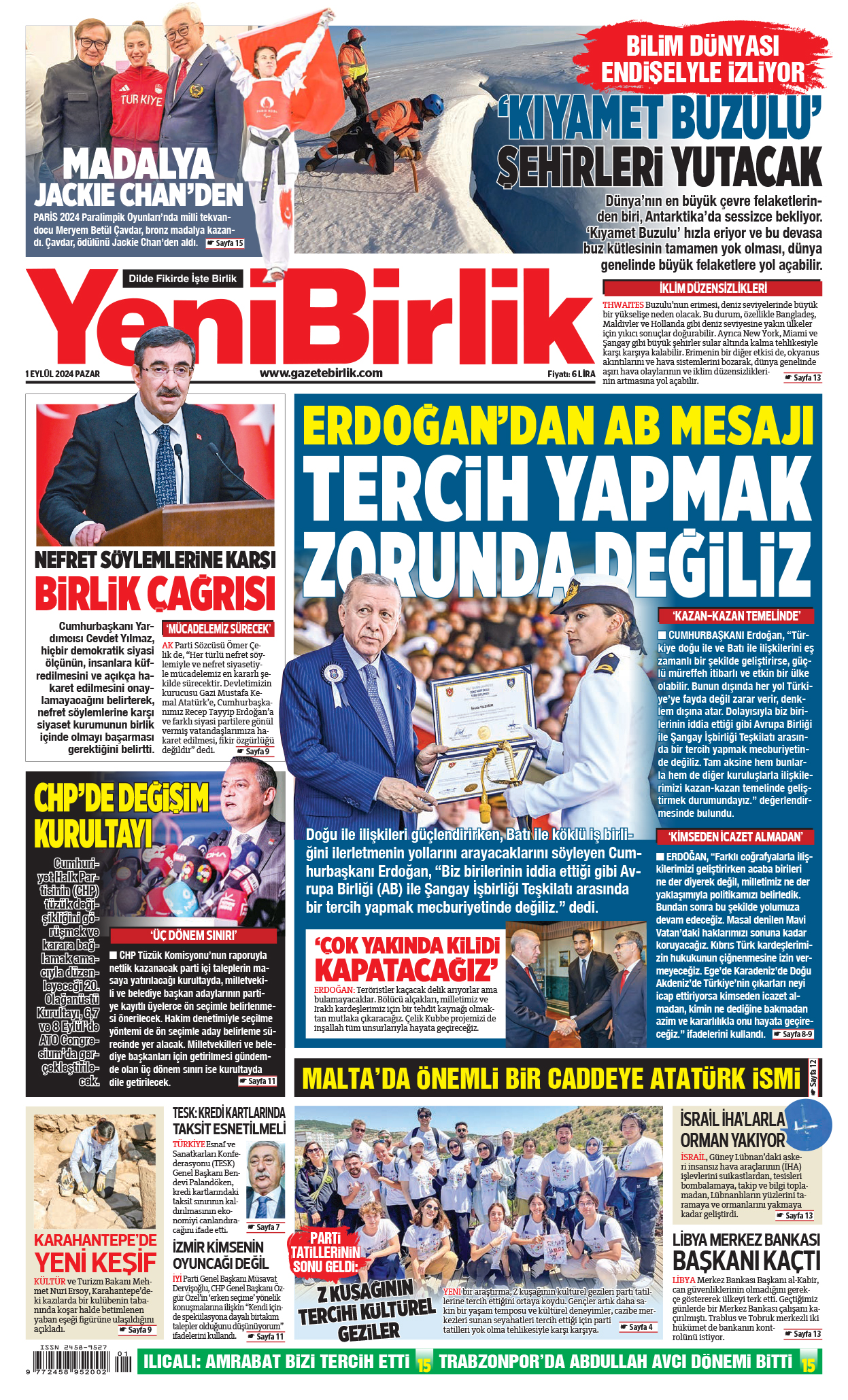 https://www.gazetebirlik.com/01 Eylül 2024