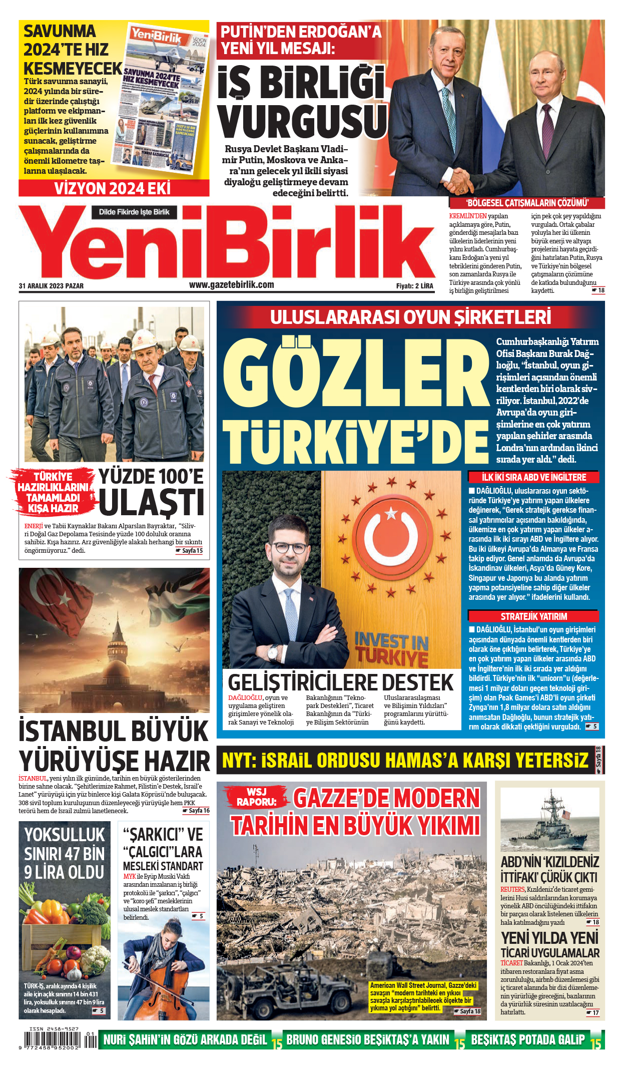 https://www.gazetebirlik.com/31 Aralık 2023