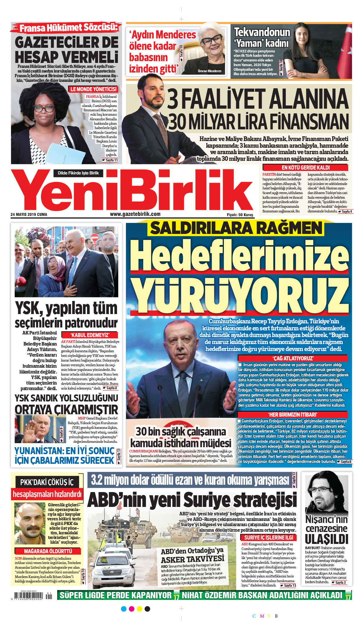 https://www.gazetebirlik.com/24 Mayıs 2019