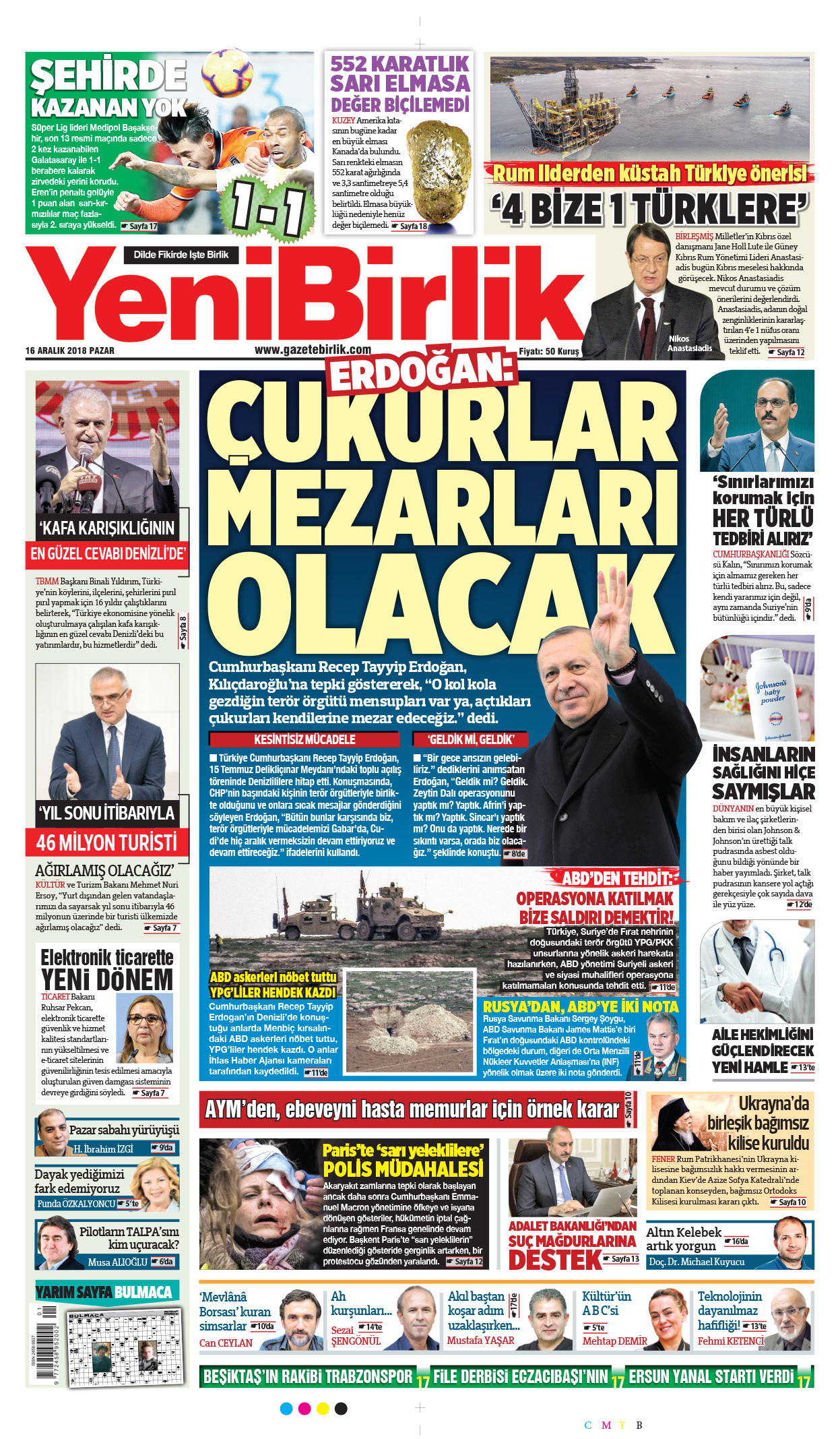 https://www.gazetebirlik.com/16 Aralık 2018