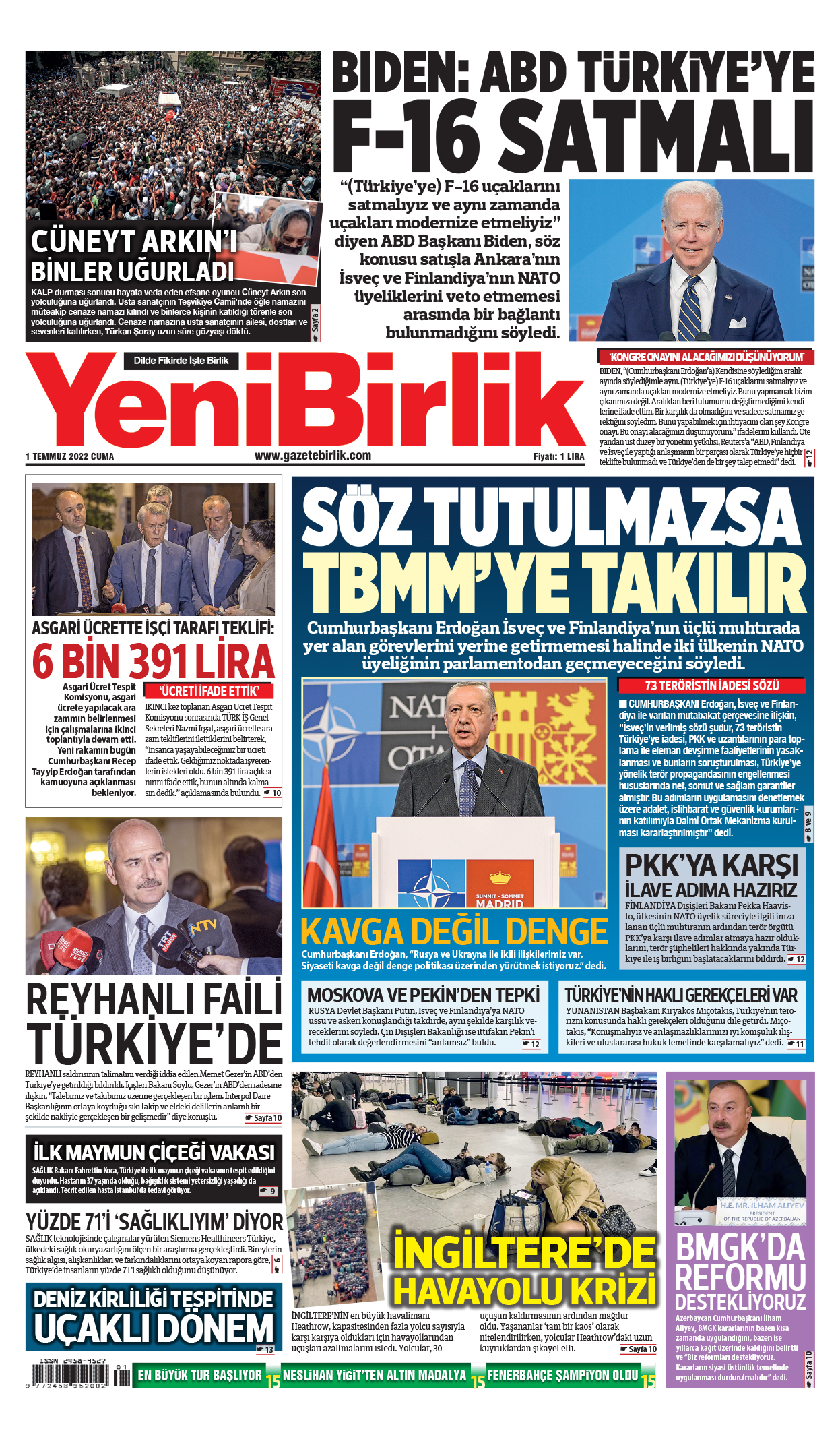 https://www.gazetebirlik.com/01 Temmuz 2022