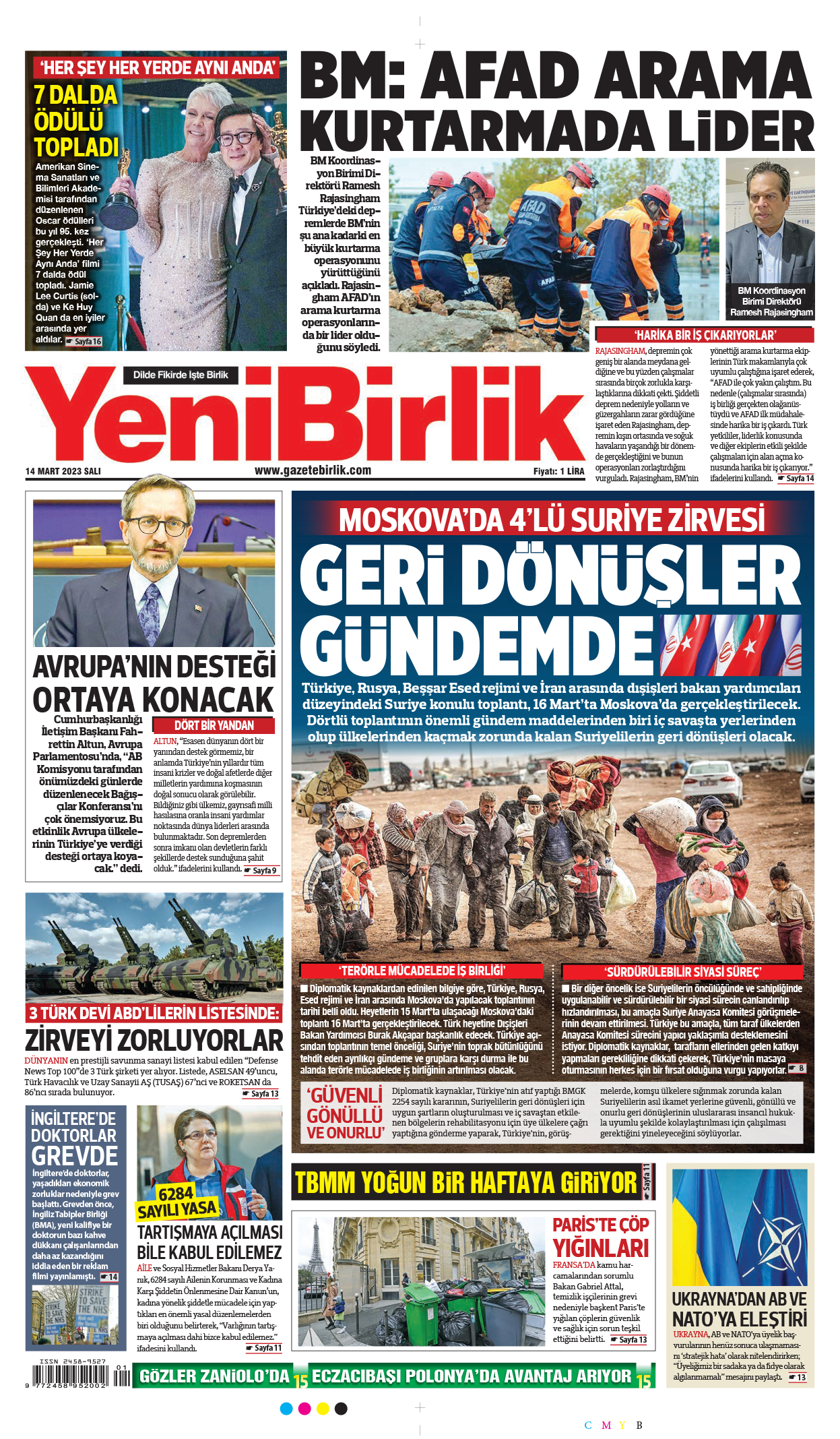 https://www.gazetebirlik.com/14 Mart 2023