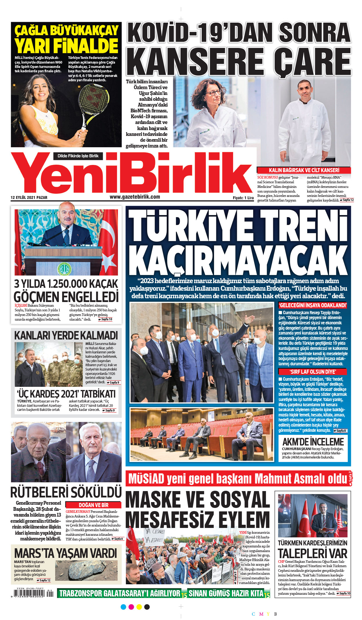 https://www.gazetebirlik.com/12 Eylül 2021