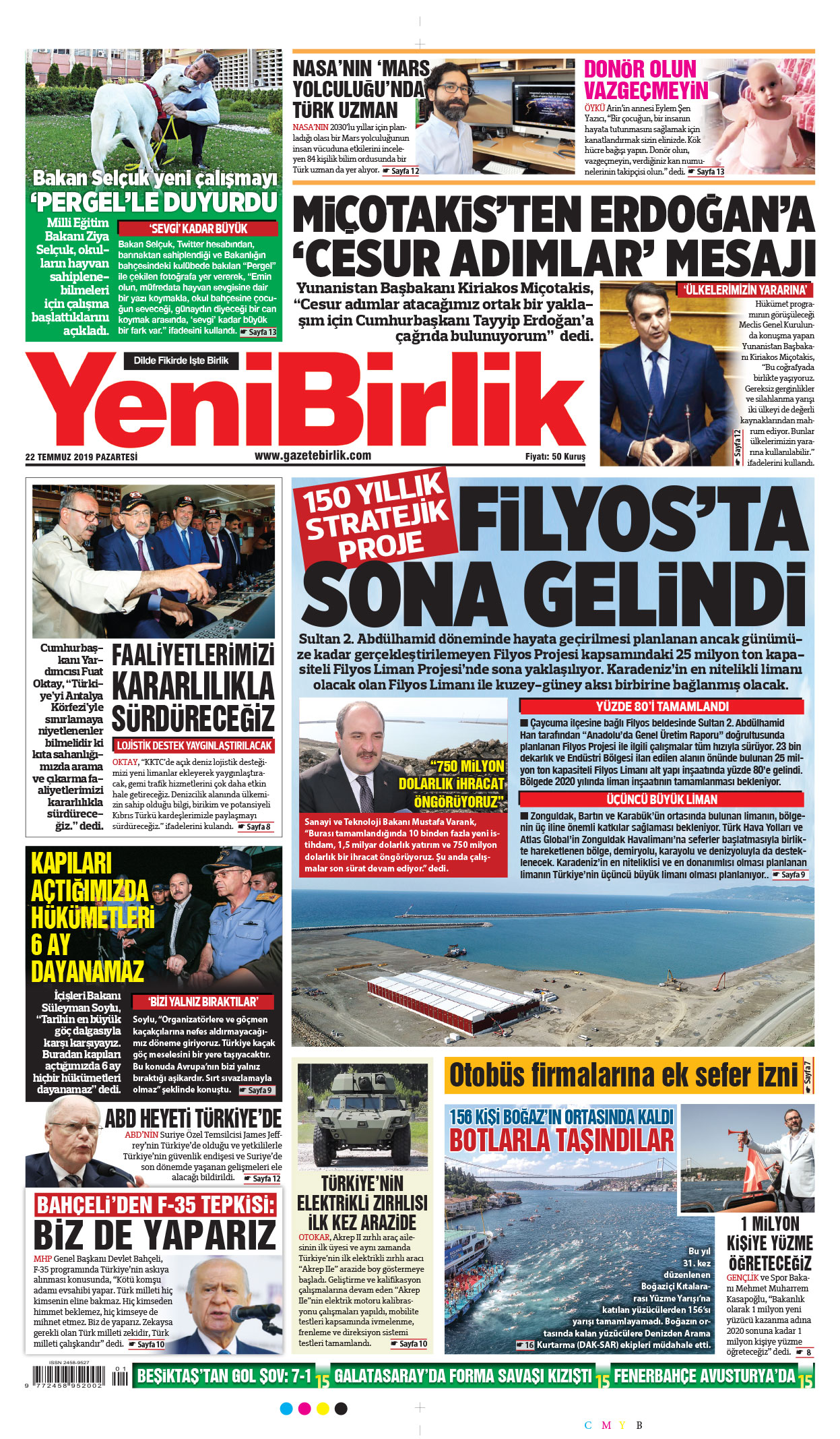 https://www.gazetebirlik.com/22 Temmuz 2019