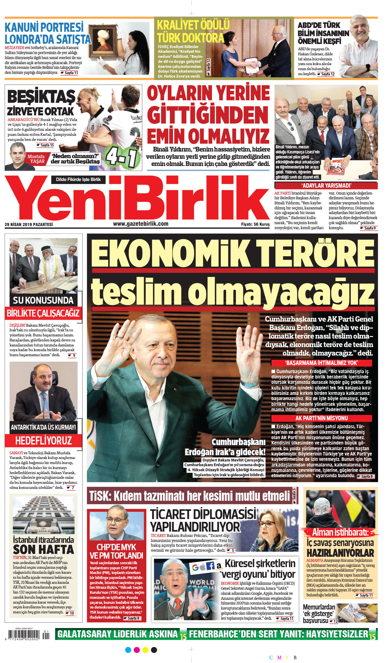 https://www.gazetebirlik.com/29 Nisan 2019